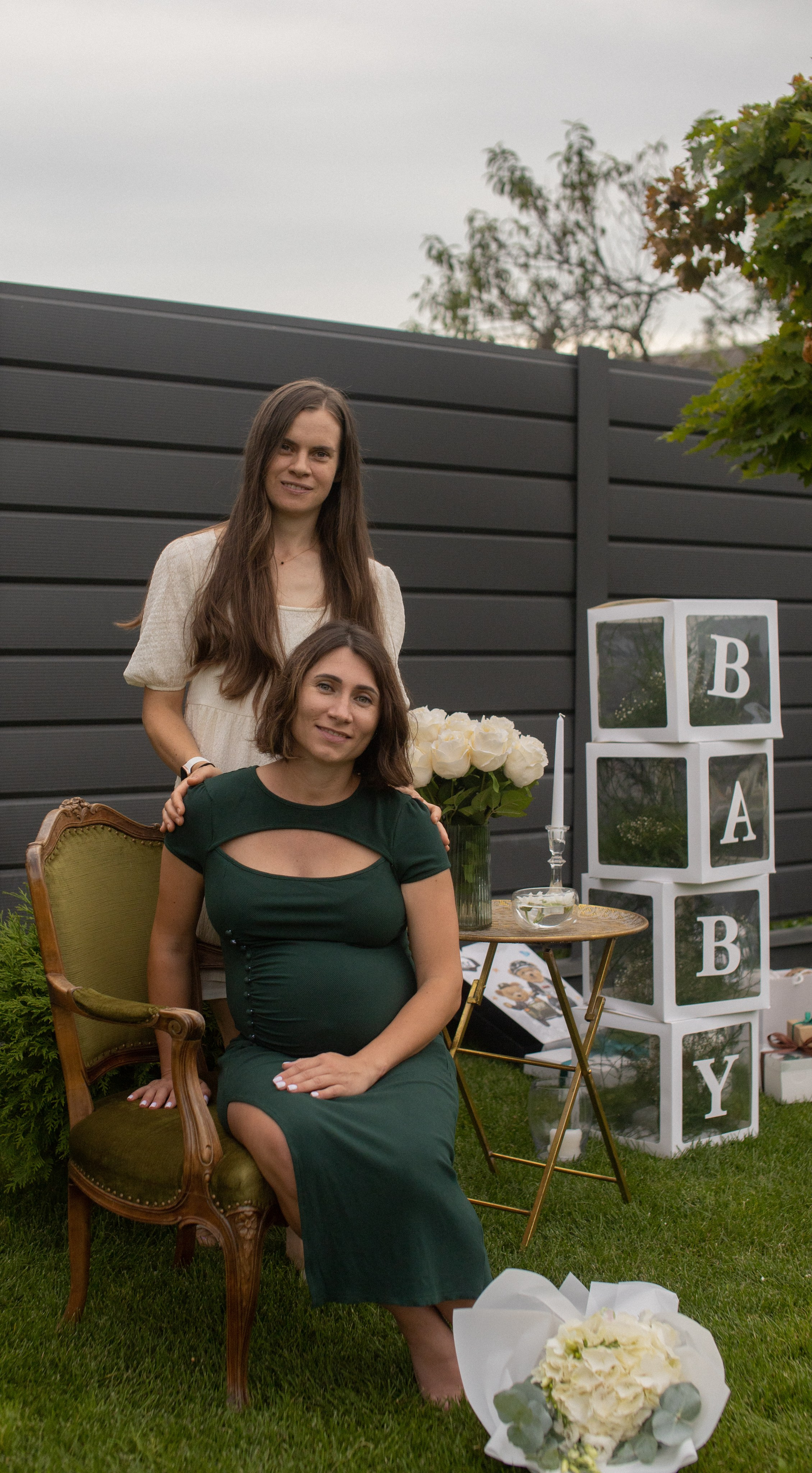 Baby Shower. Сімейний, дитячий та репортажний фотограф з Києва