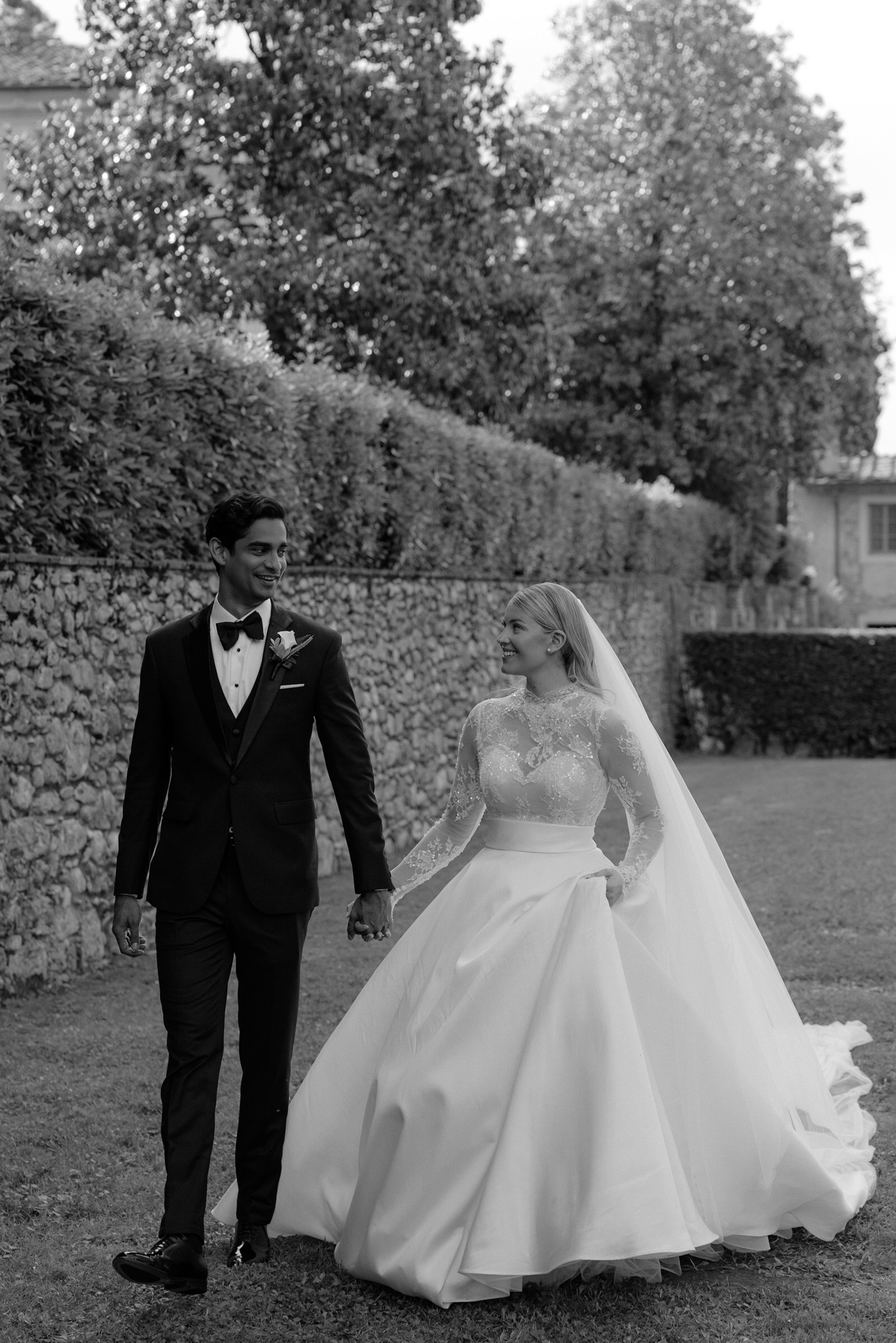 Melissa&Obaid. Wedding photographer Italy