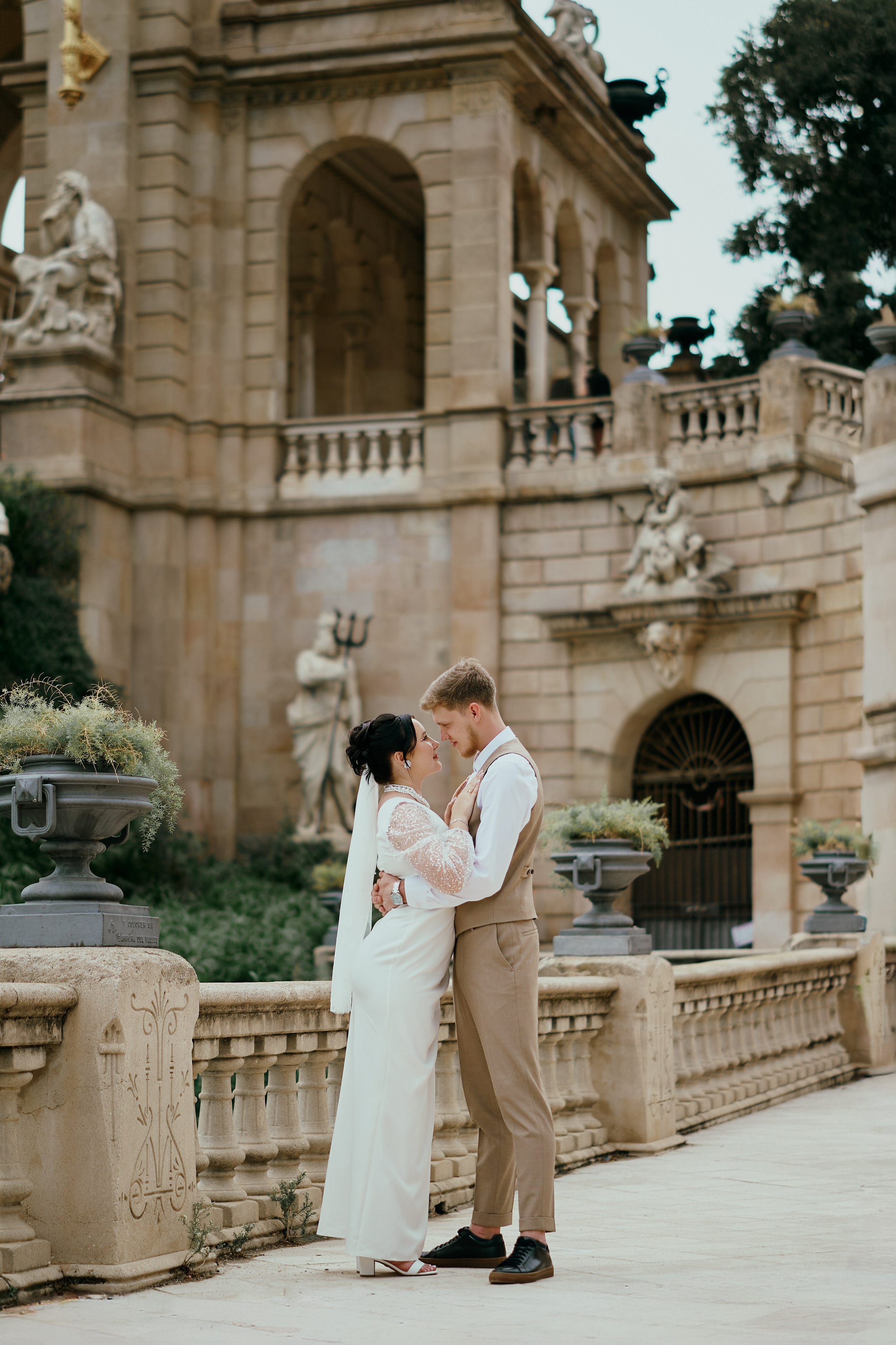 Wedding. Barcelona. Fotógrafa en España Zhanna Zakharchenko