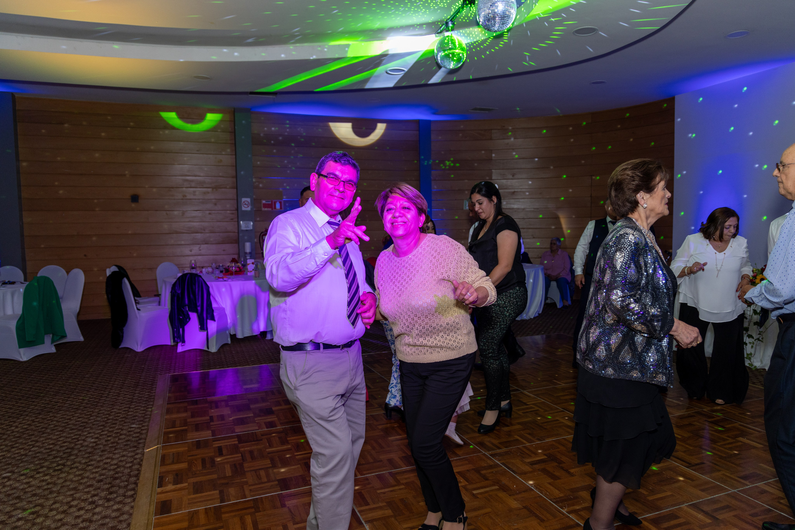 Silvia y Jorge. Dinka & Emilio - El arte de preservar lo que no se repite