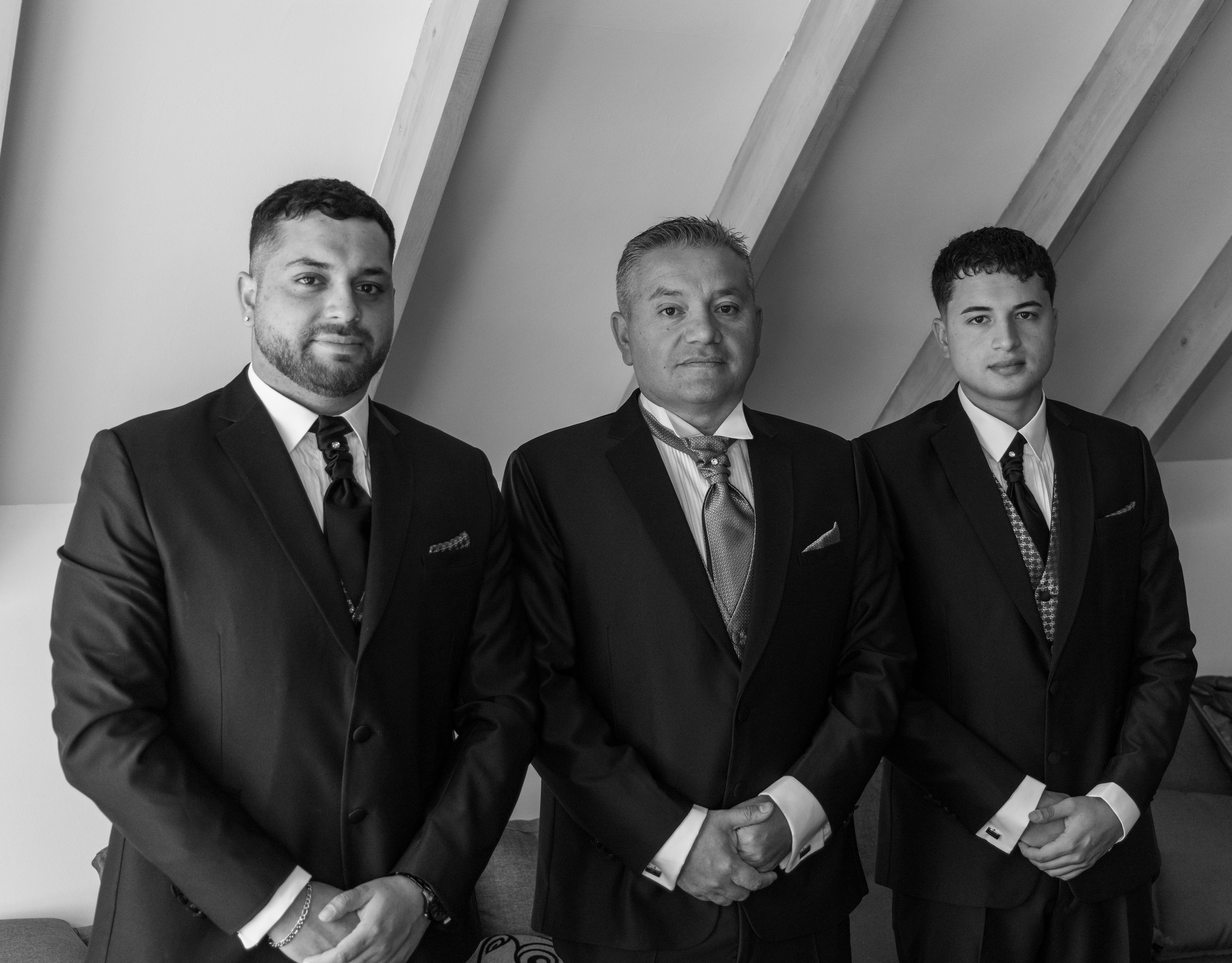 Silvia y Jorge. Dinka & Emilio - El arte de preservar lo que no se repite