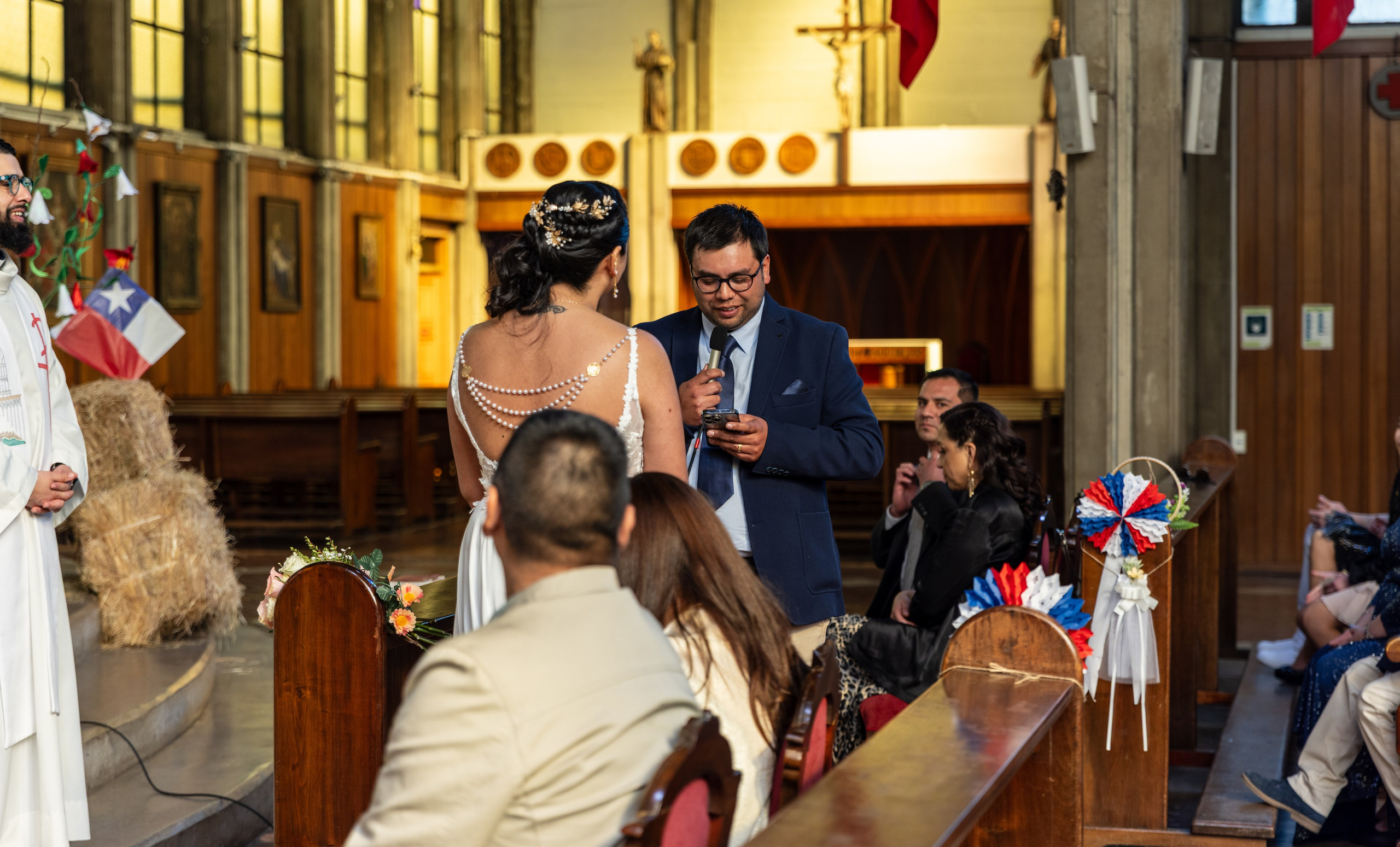 Isamar y Mauro. Dinka & Emilio - El arte de preservar lo que no se repite