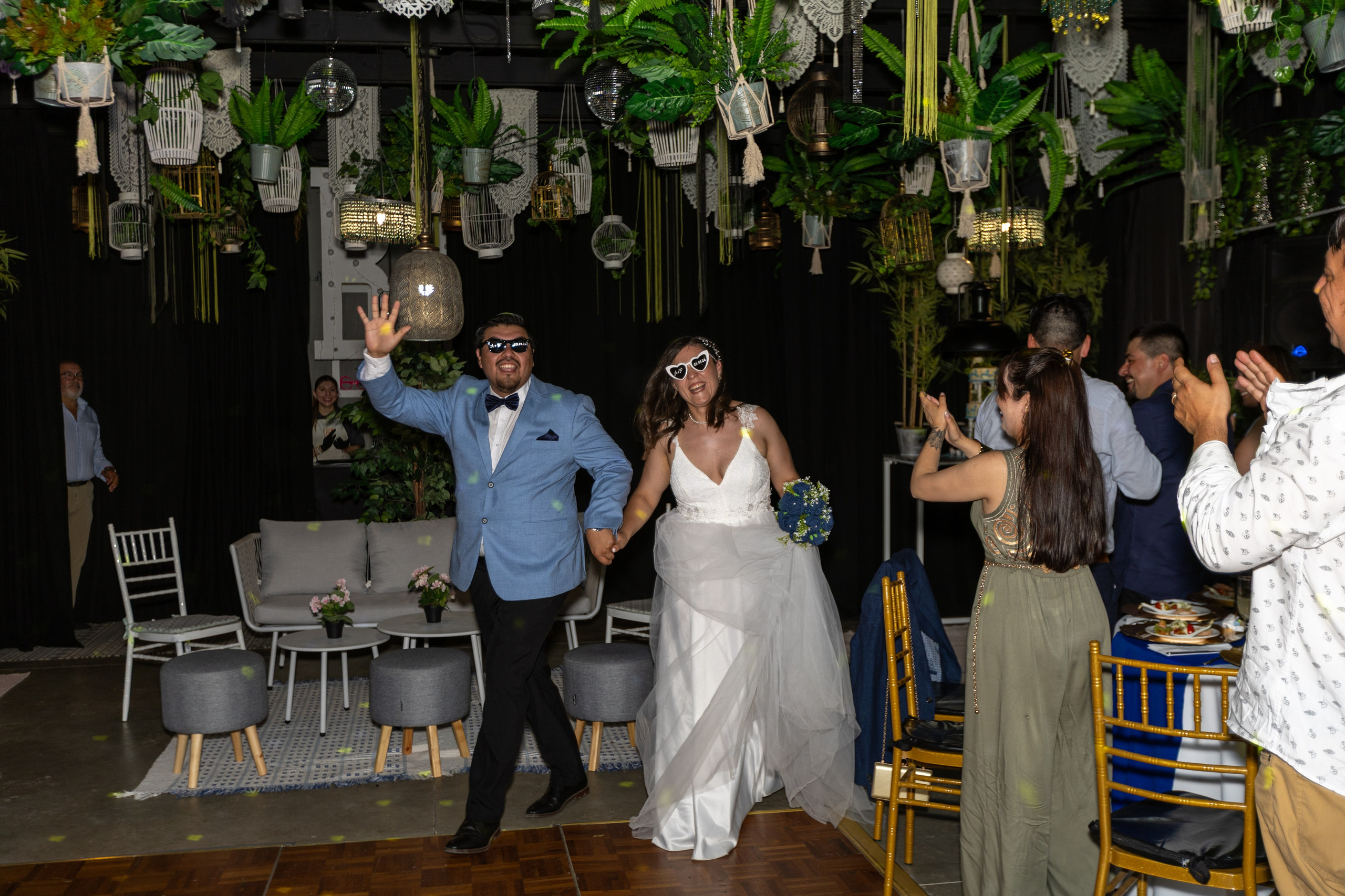 Adriana y Felipe. Dinka & Emilio - El arte de preservar lo que no se repite