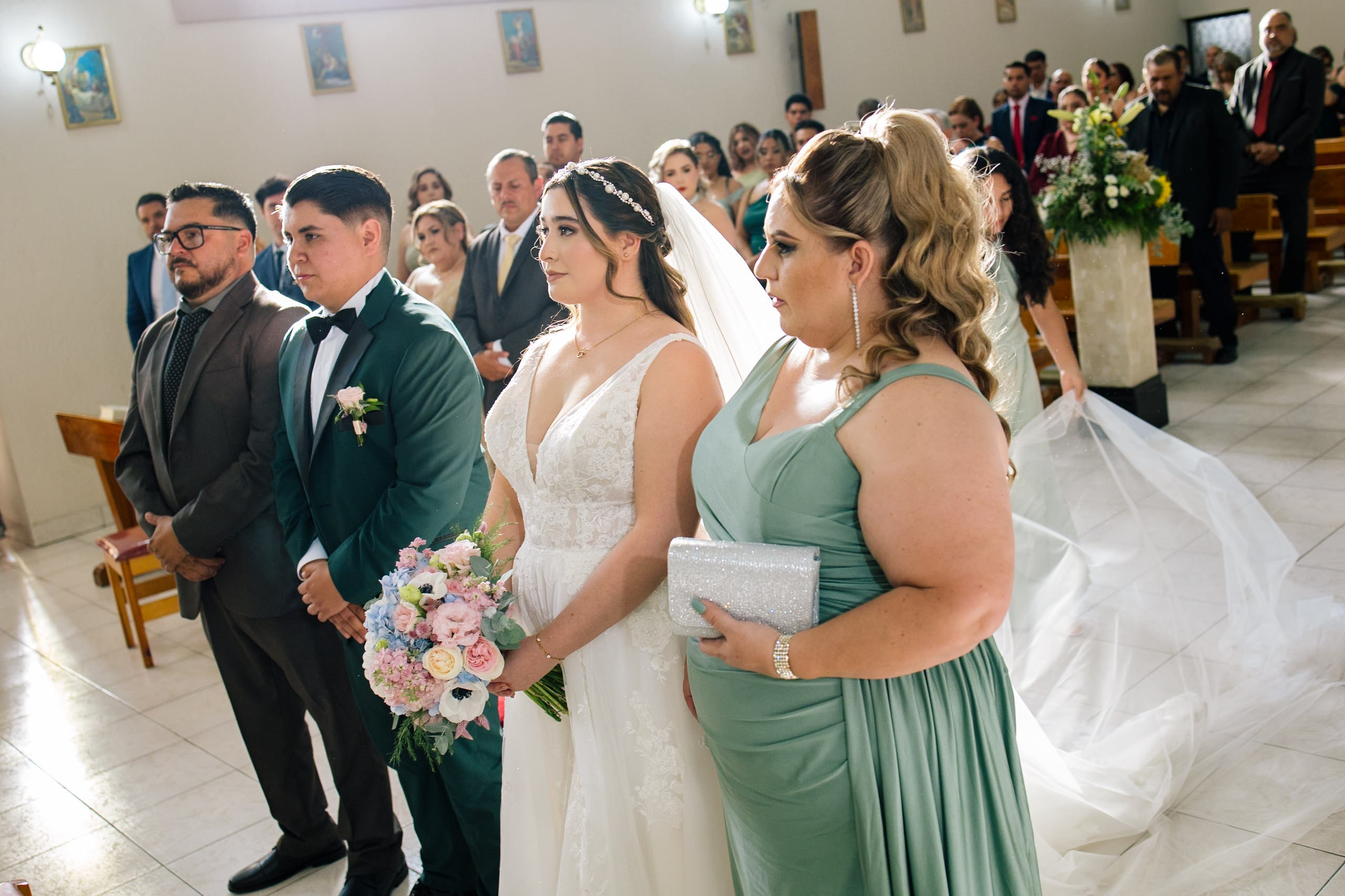 Fatima y Brian. Principal