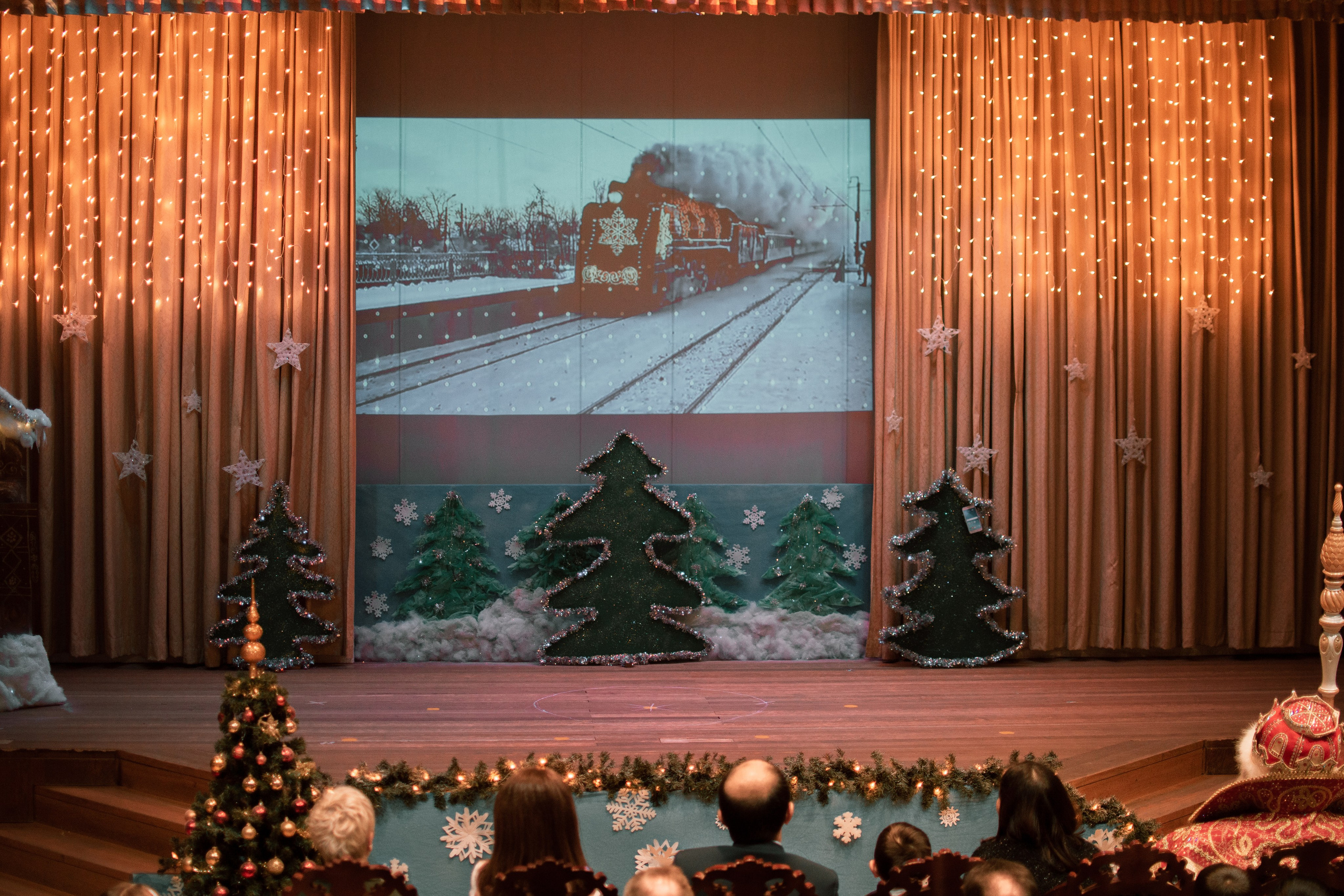 Новогодний репортаж. Семейный и детский фотограф