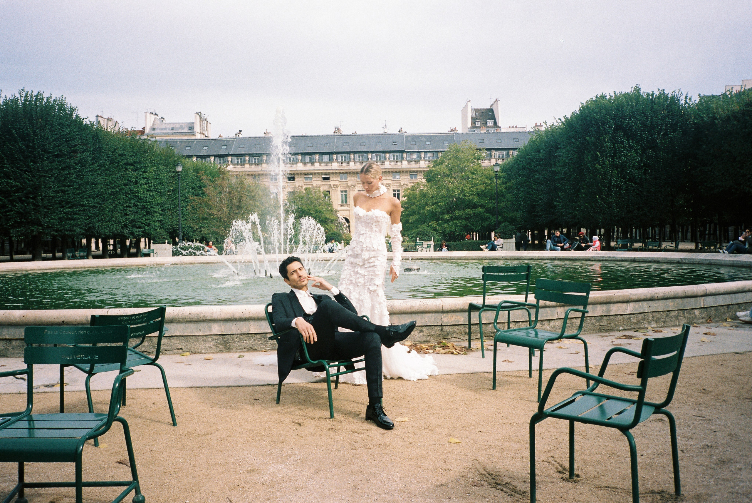 Romantic Photoshoot in Paris — Paris, the City of Love