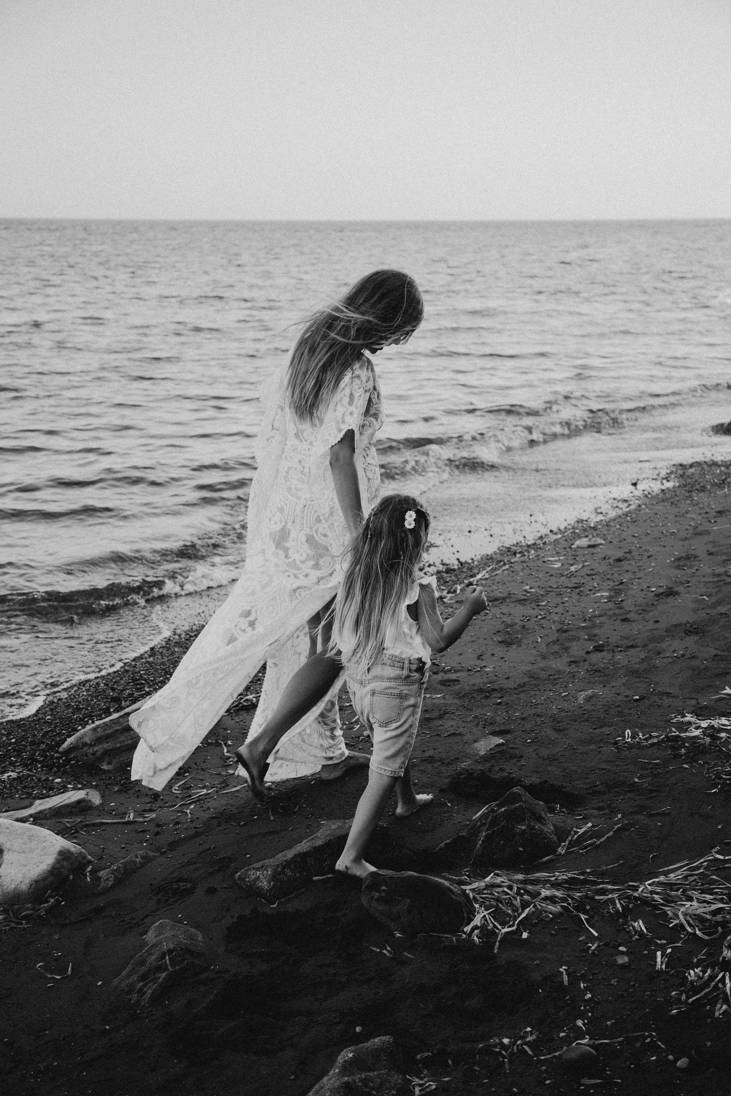 Justyna & Nefeli. Family and business portrait’s photographer in Cyprus