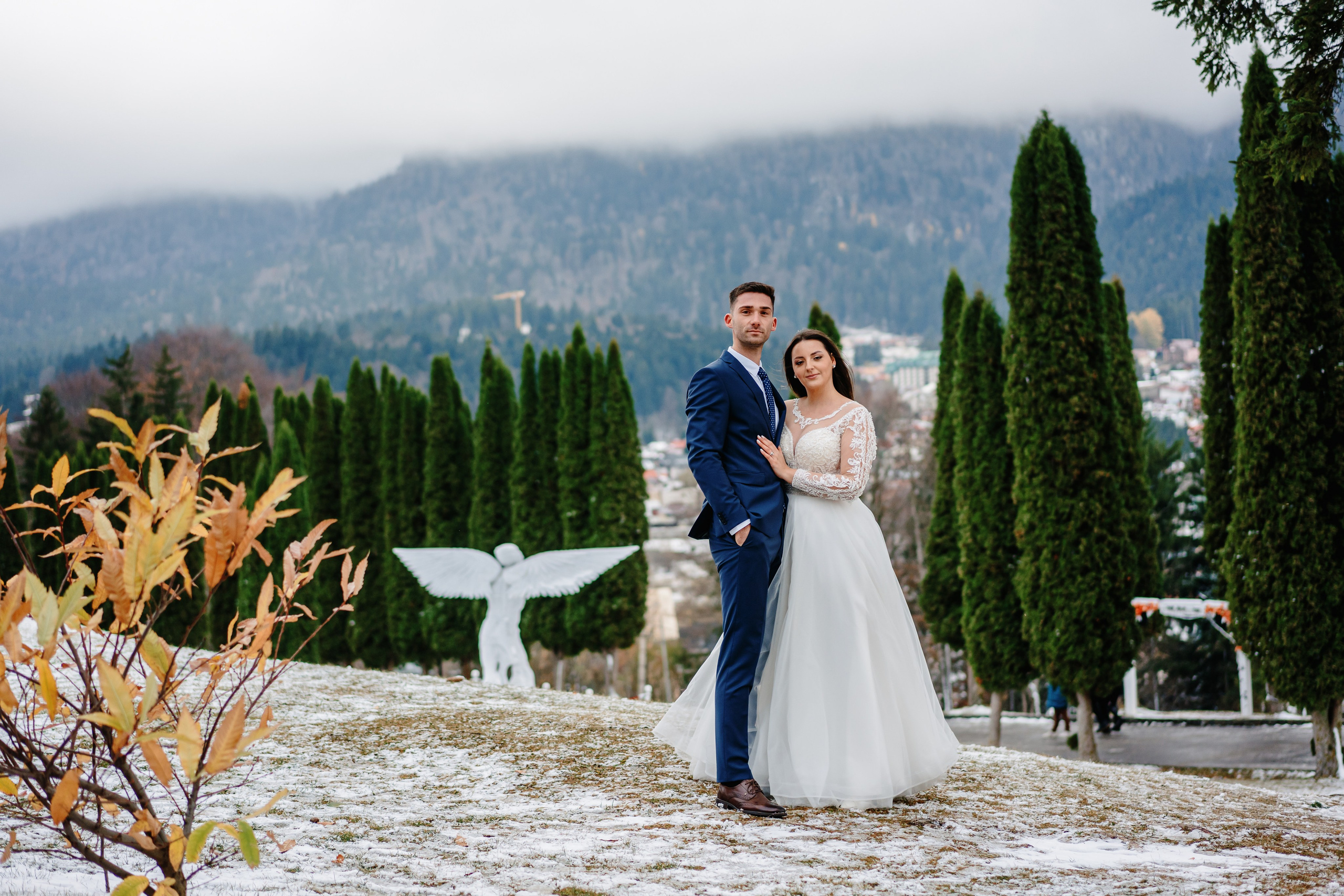 After Wedding. Amy Foto