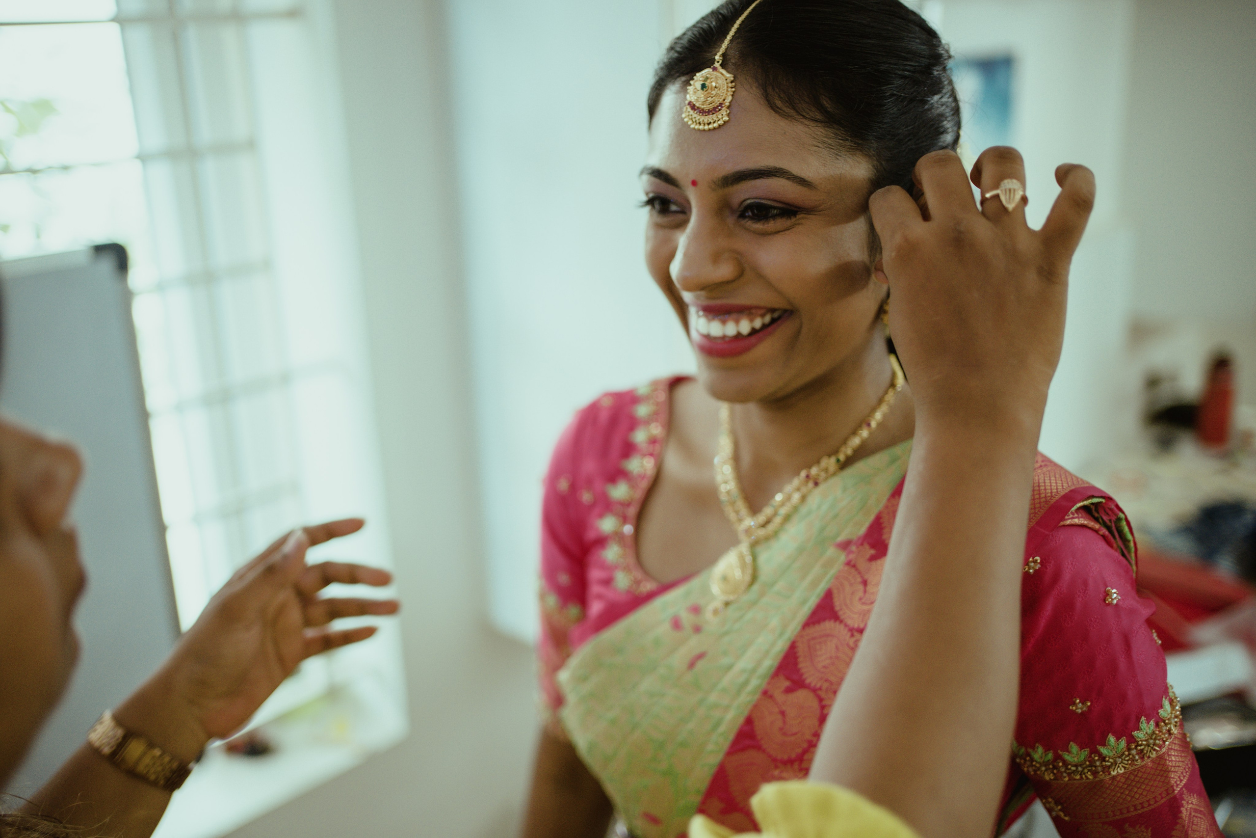 Keerthana & Harshavardhan. Menu