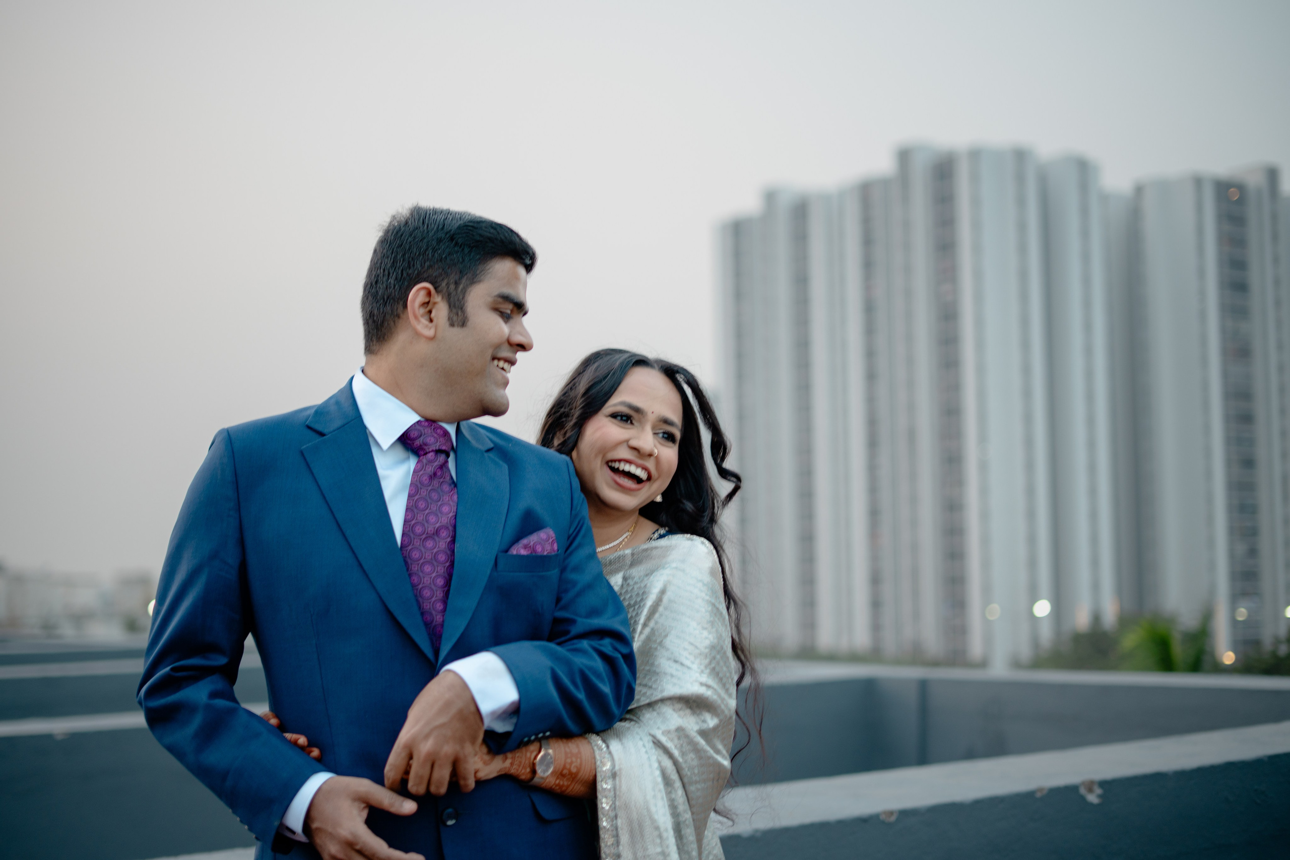 Thejitha & Vaikunth. Menu