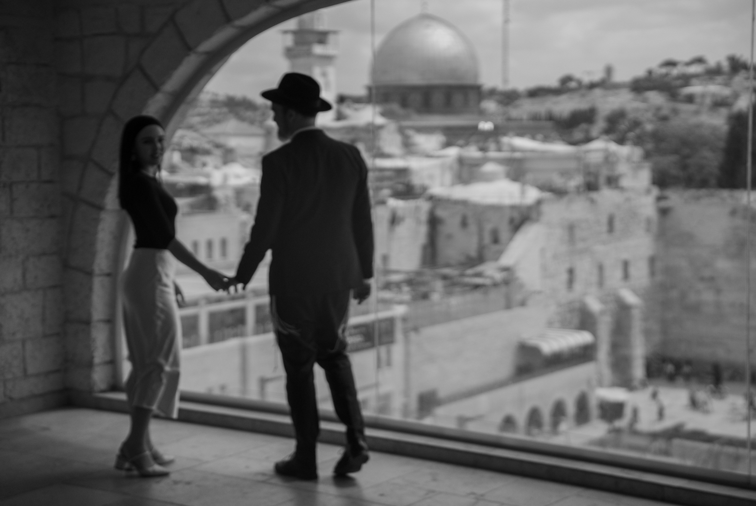 Margalit & David, Love Story, Jerusalem, May 2026. Divign By Tehilah — Meaningful Graphic Design & Photography