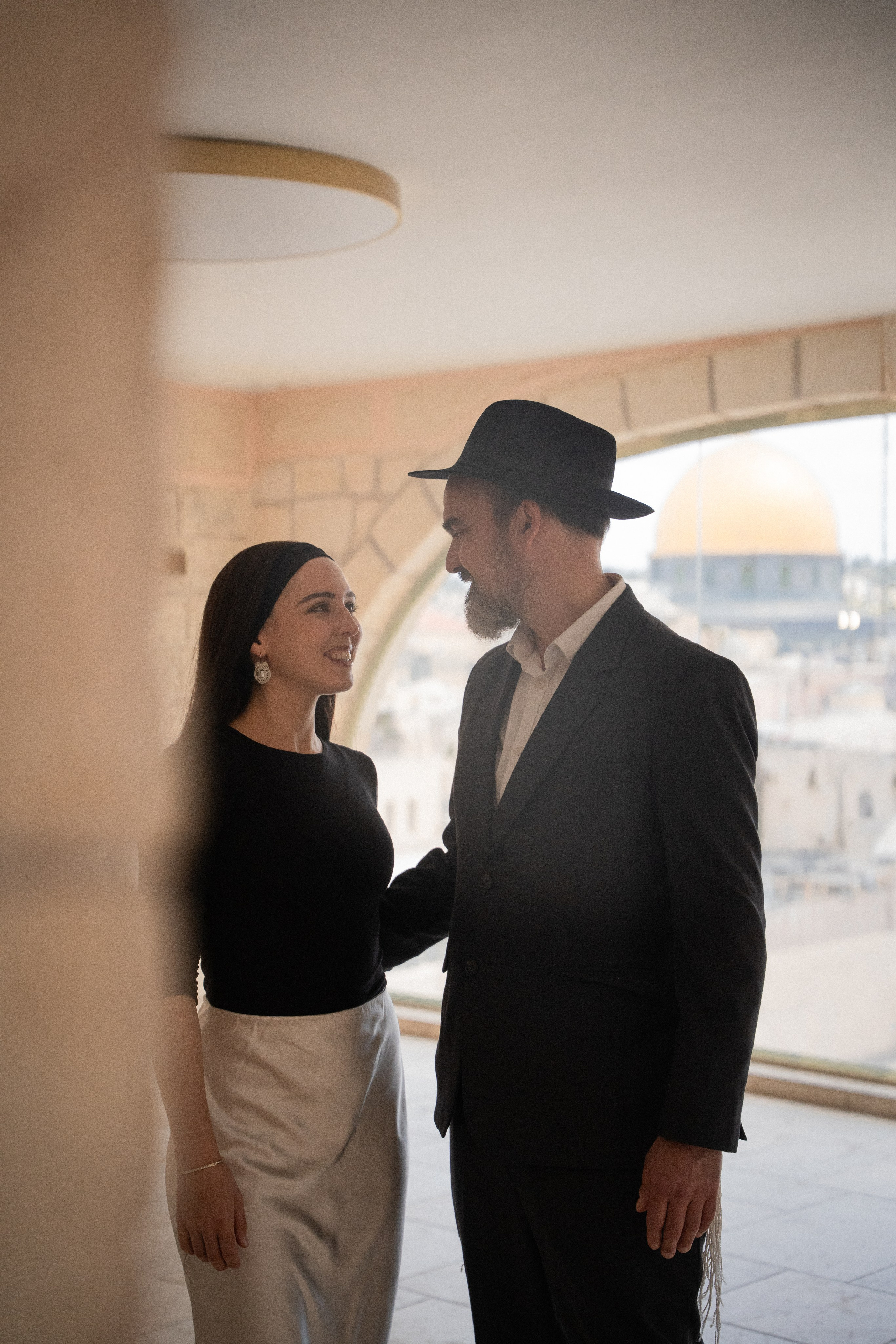 Margalit & David, Love Story, Jerusalem, May 2026. Divign By Tehilah — Meaningful Graphic Design & Photography