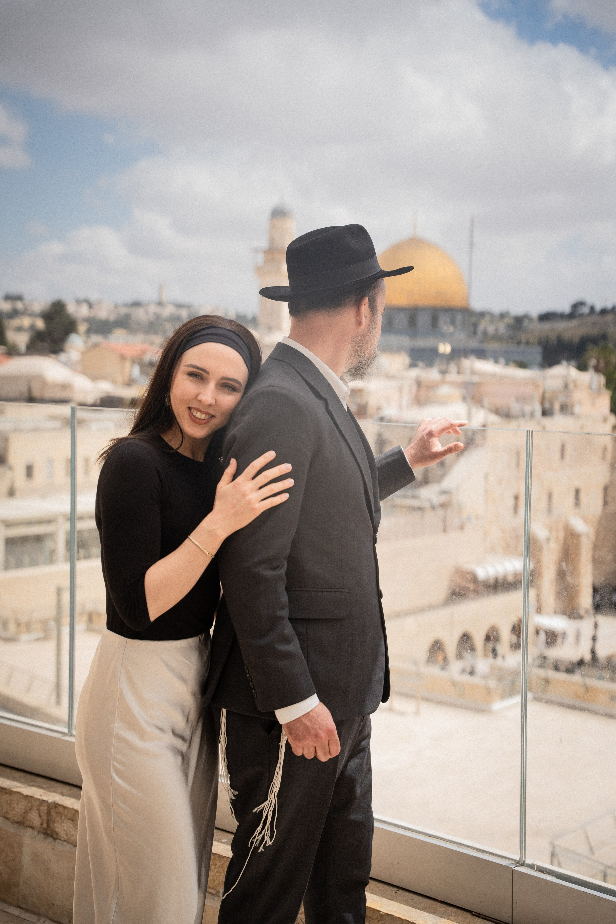 Margalit & David, Love Story, Jerusalem, May 2026. Divign By Tehilah — Meaningful Graphic Design & Photography