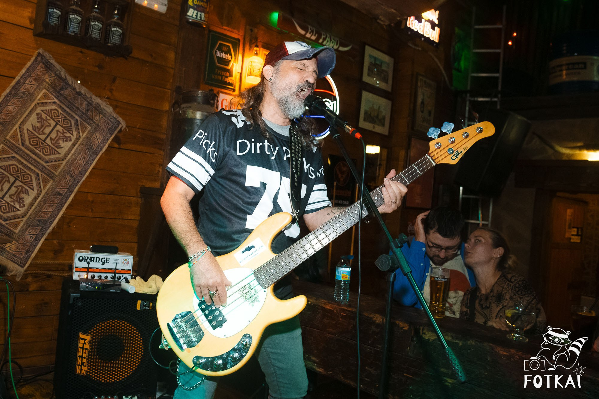 Dirty Picks — Fotos del concierto en El Paso Bar, Torrevieja, 2026 | FOTKAI
