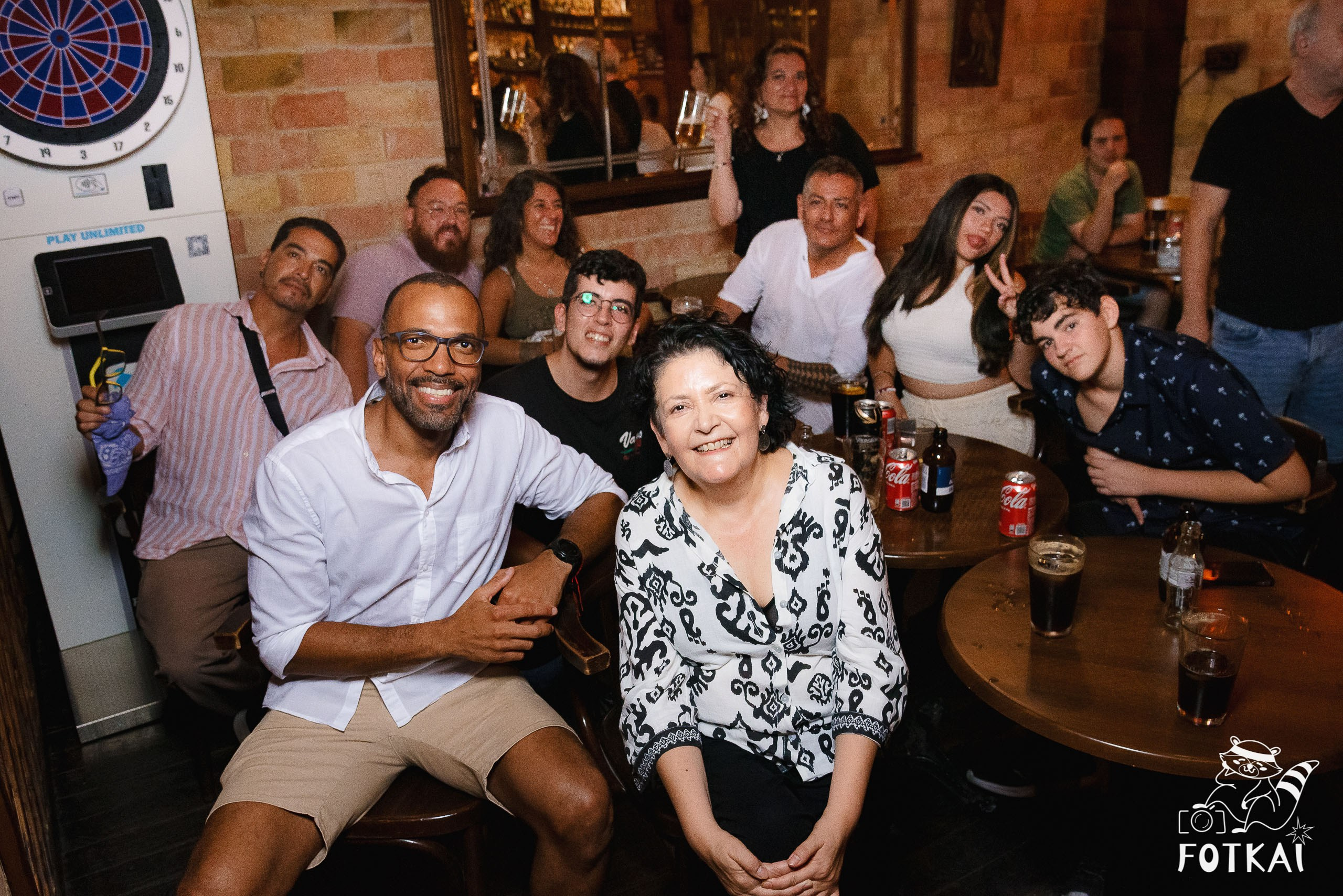 Los Ekilibristas en El Paso Rock Bar Torrevieja: Reportaje fotográfico 16.08.25 | FOTKAI