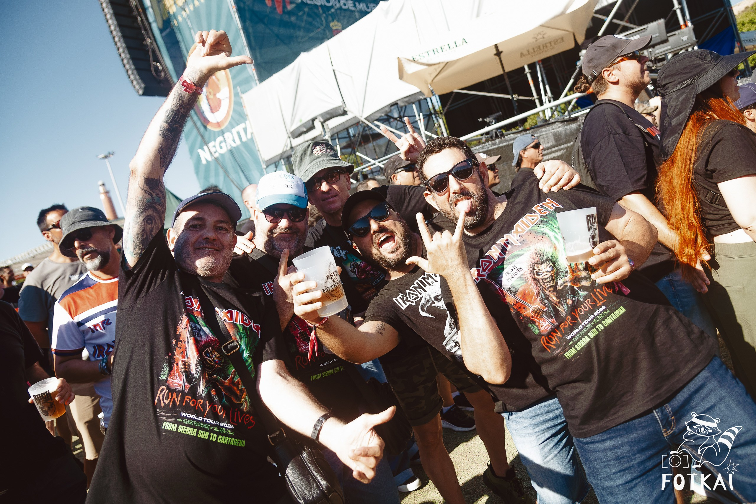 Rock Imperium Festival 2026 — большой фоторепортаж со второго дня в жаркой Картахене | FOTKAI