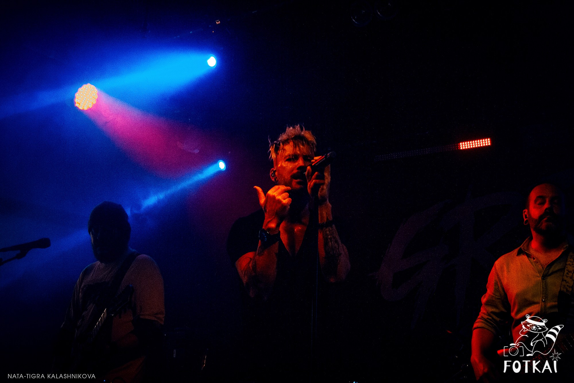 Grey Daze — Fotos del concierto en Sala Uni, Madrid, 2026 | FOTKAI