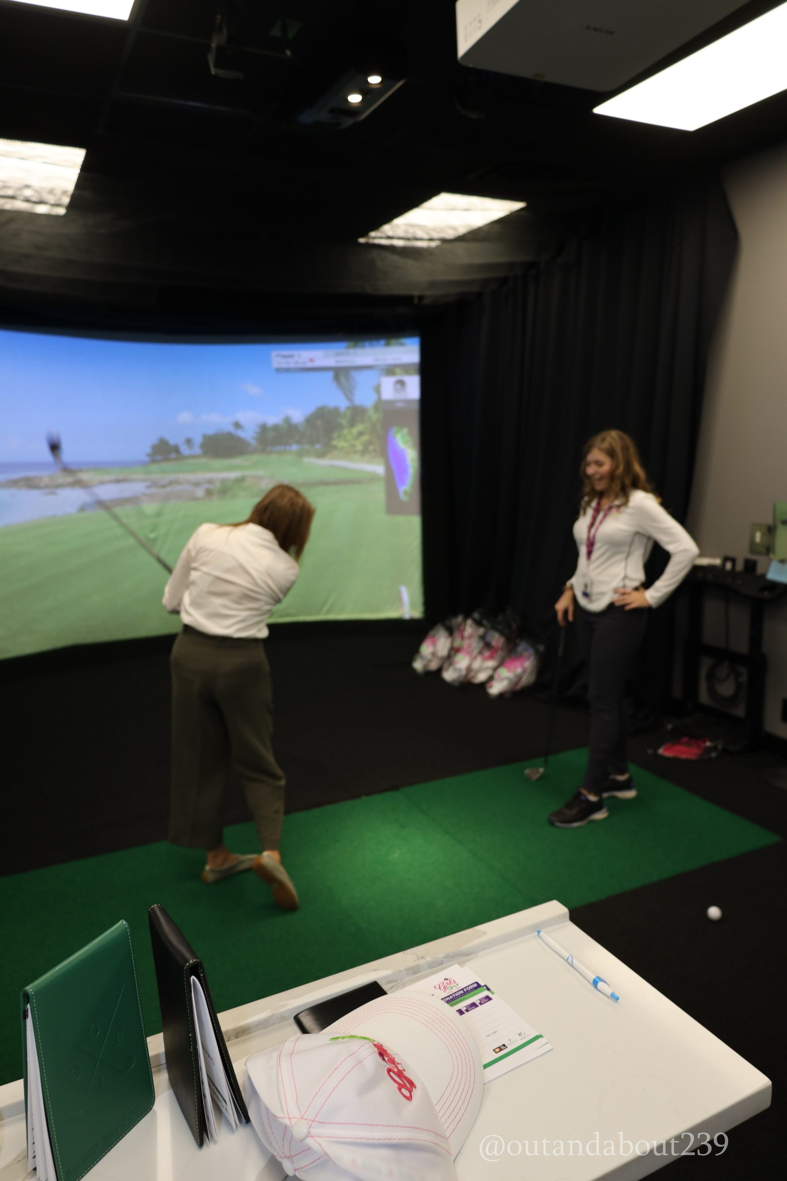 Girls Golf for LPGA at Ritz Tiburon. Out and About 239