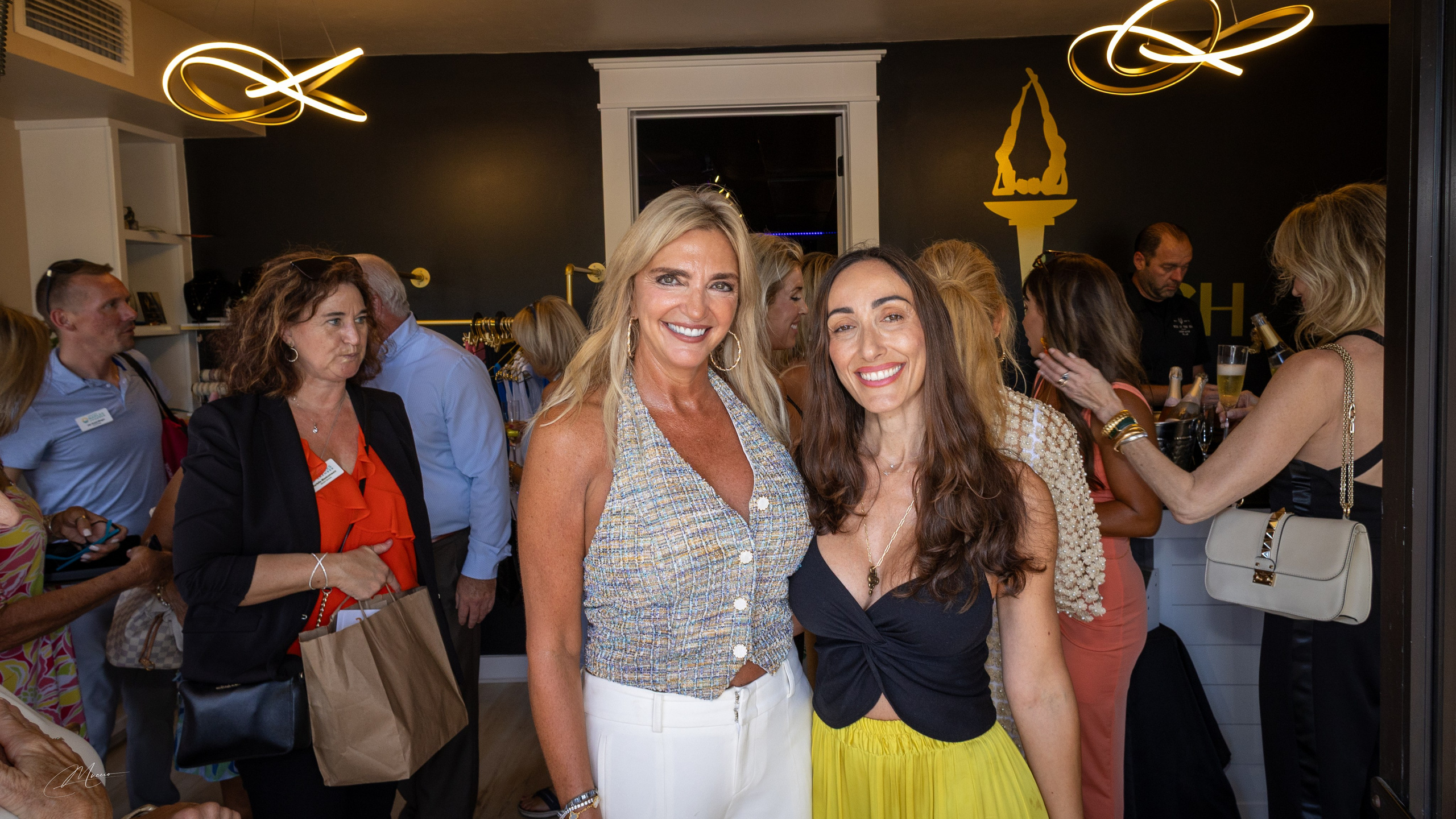 Torch Yoga Grand Opening. Out and About 239