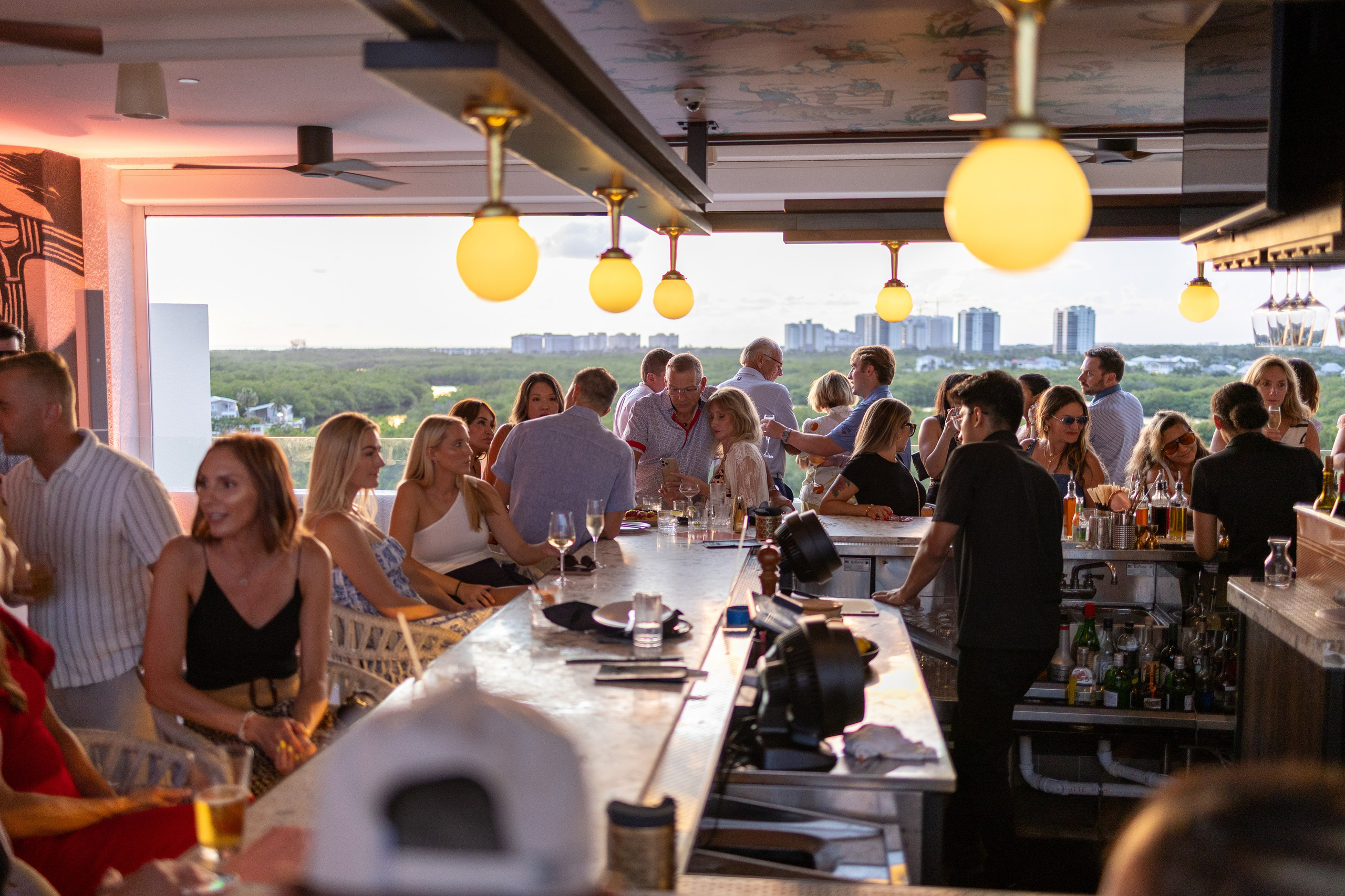 Luara Birthday at the Perry Hotel. Out and About 239