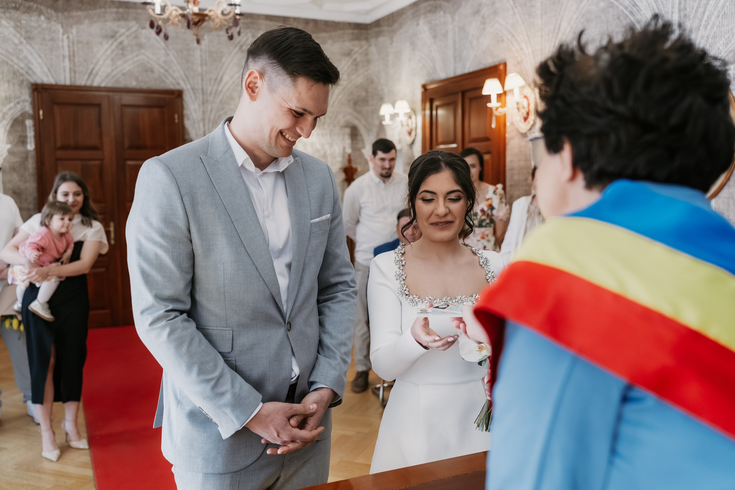 Andreea & Danut | Cununie civila. Dara Lens
