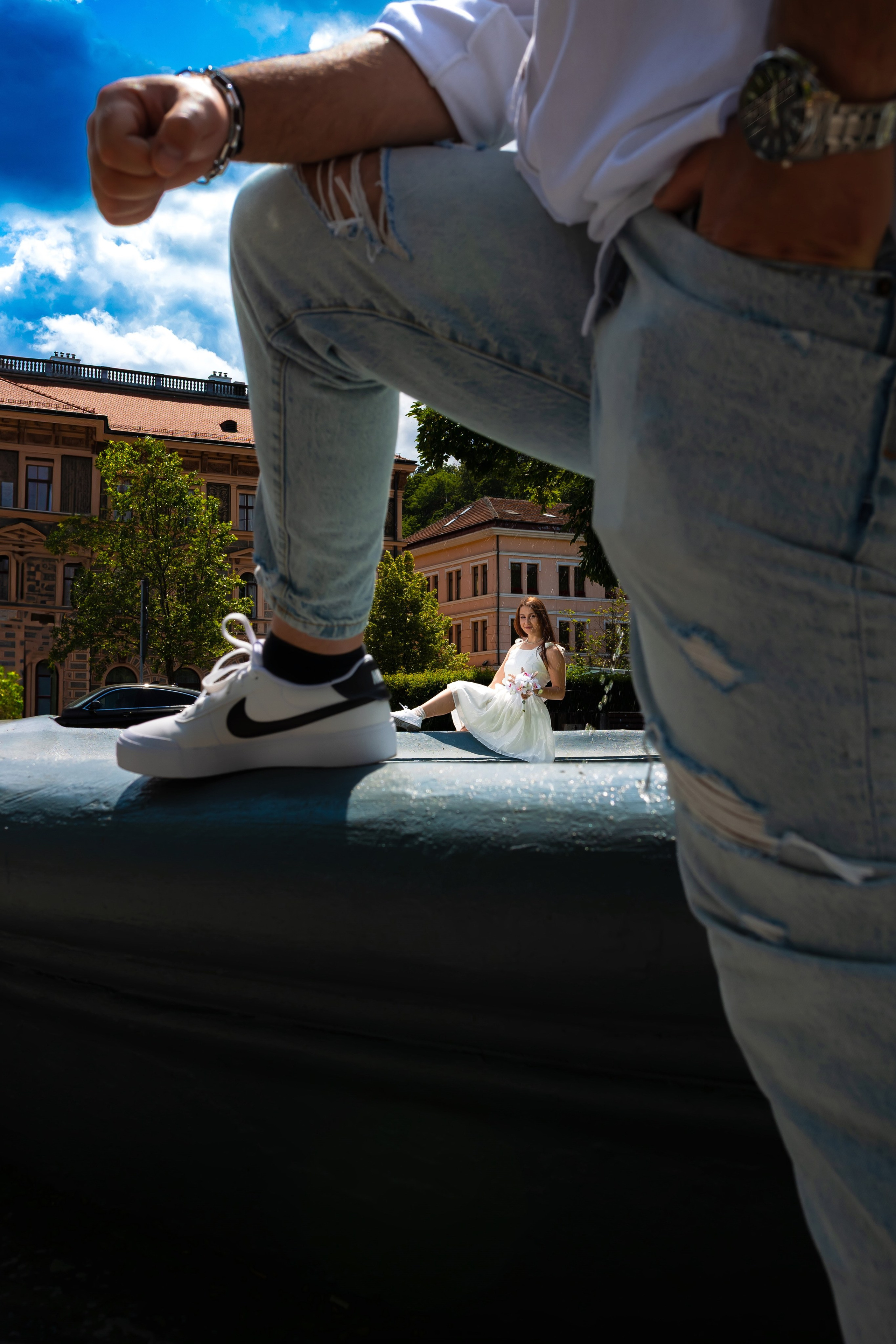 Save the date Roxana si Alex. Ionut Brehuescu — Fotograf