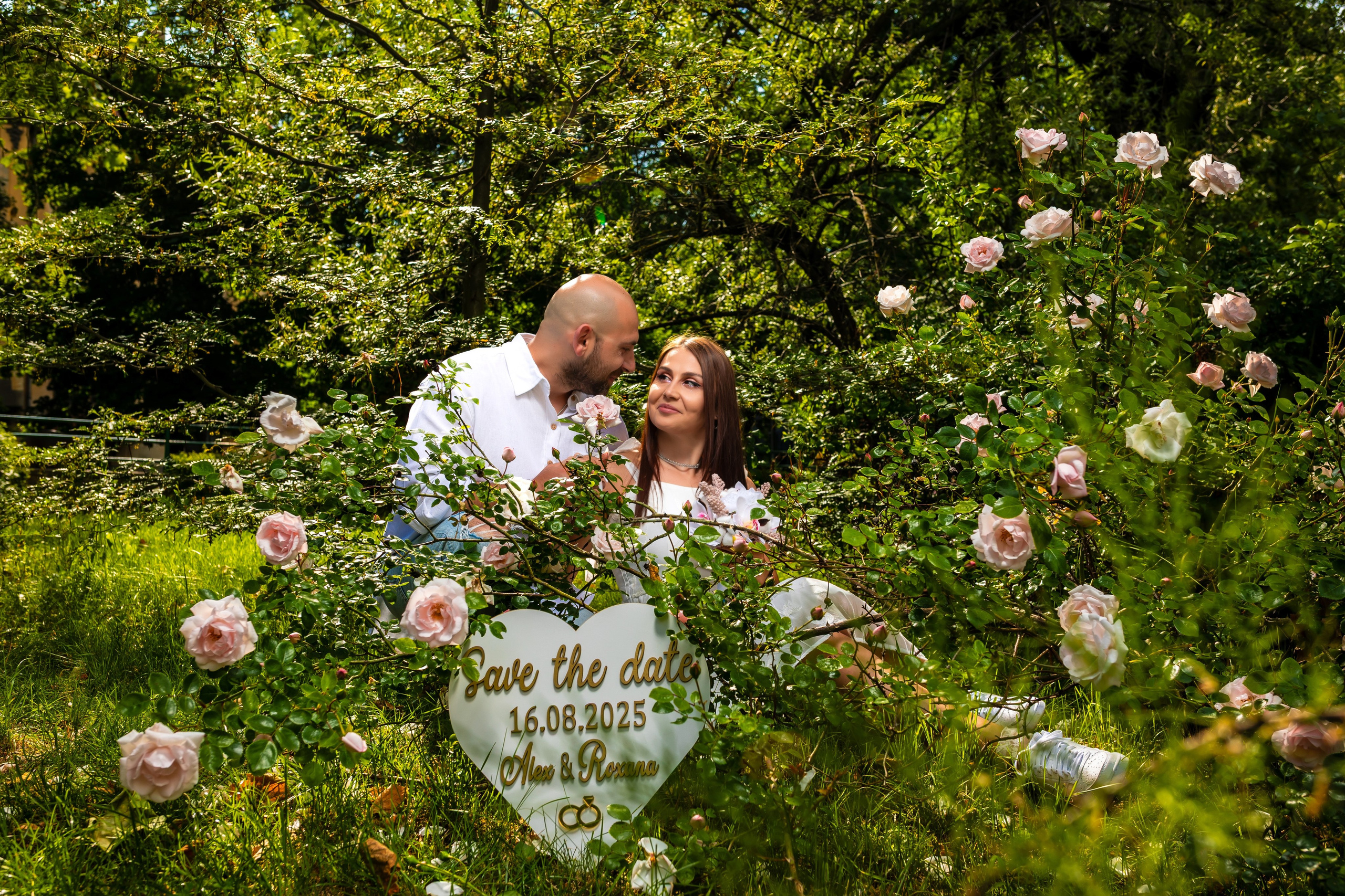 Save the date Roxana si Alex. Ionut Brehuescu — Fotograf