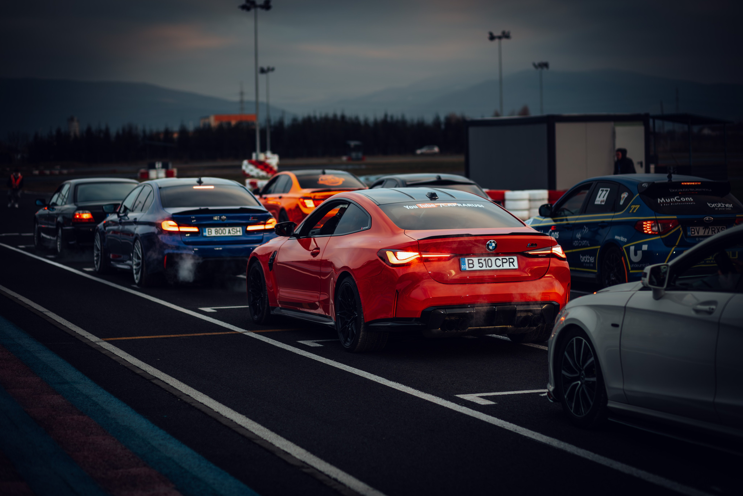 Masini. Ionut Brehuescu — Fotograf