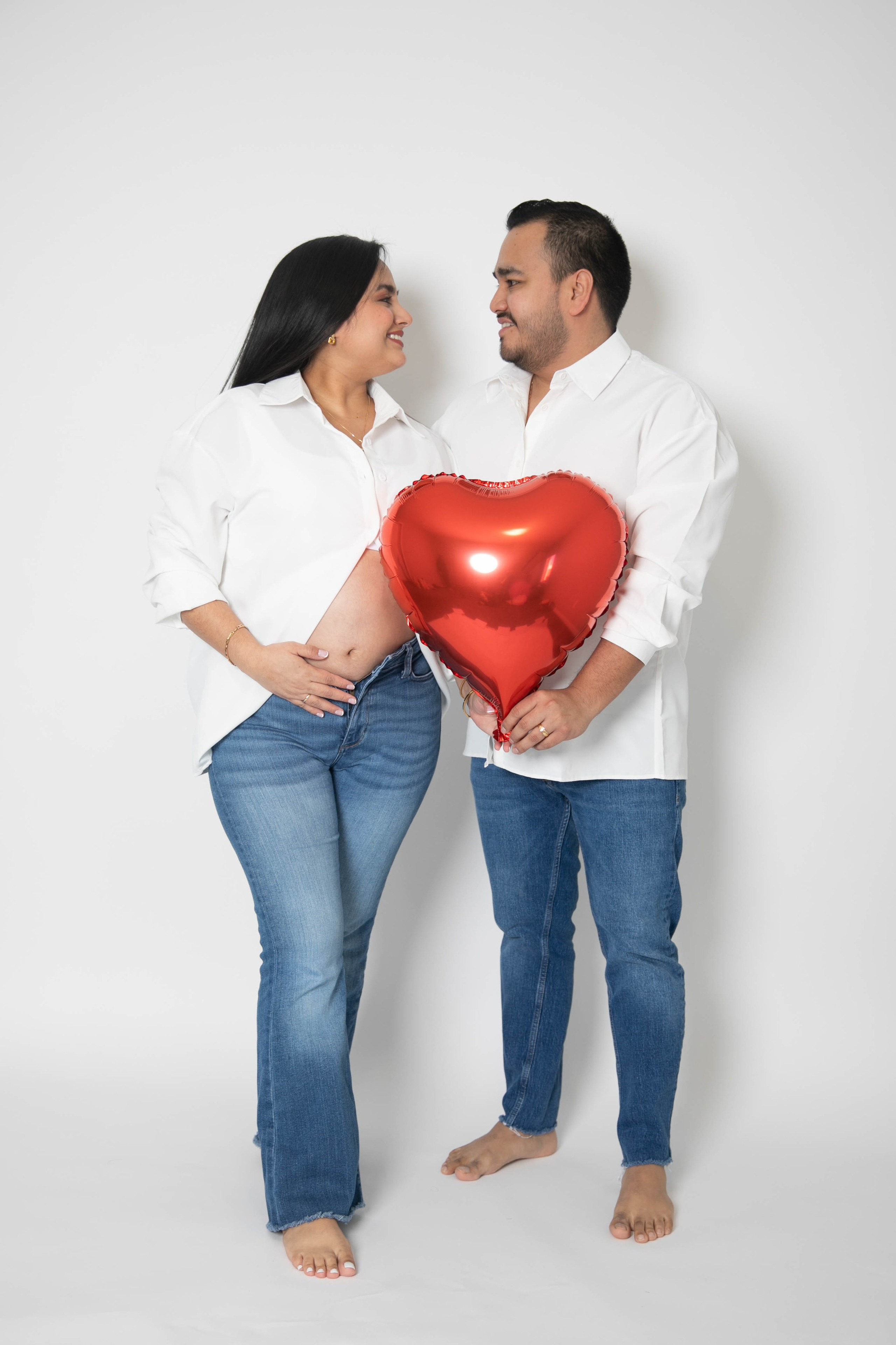 Maternity Photos — Gender Reveal. Ching Li Photography