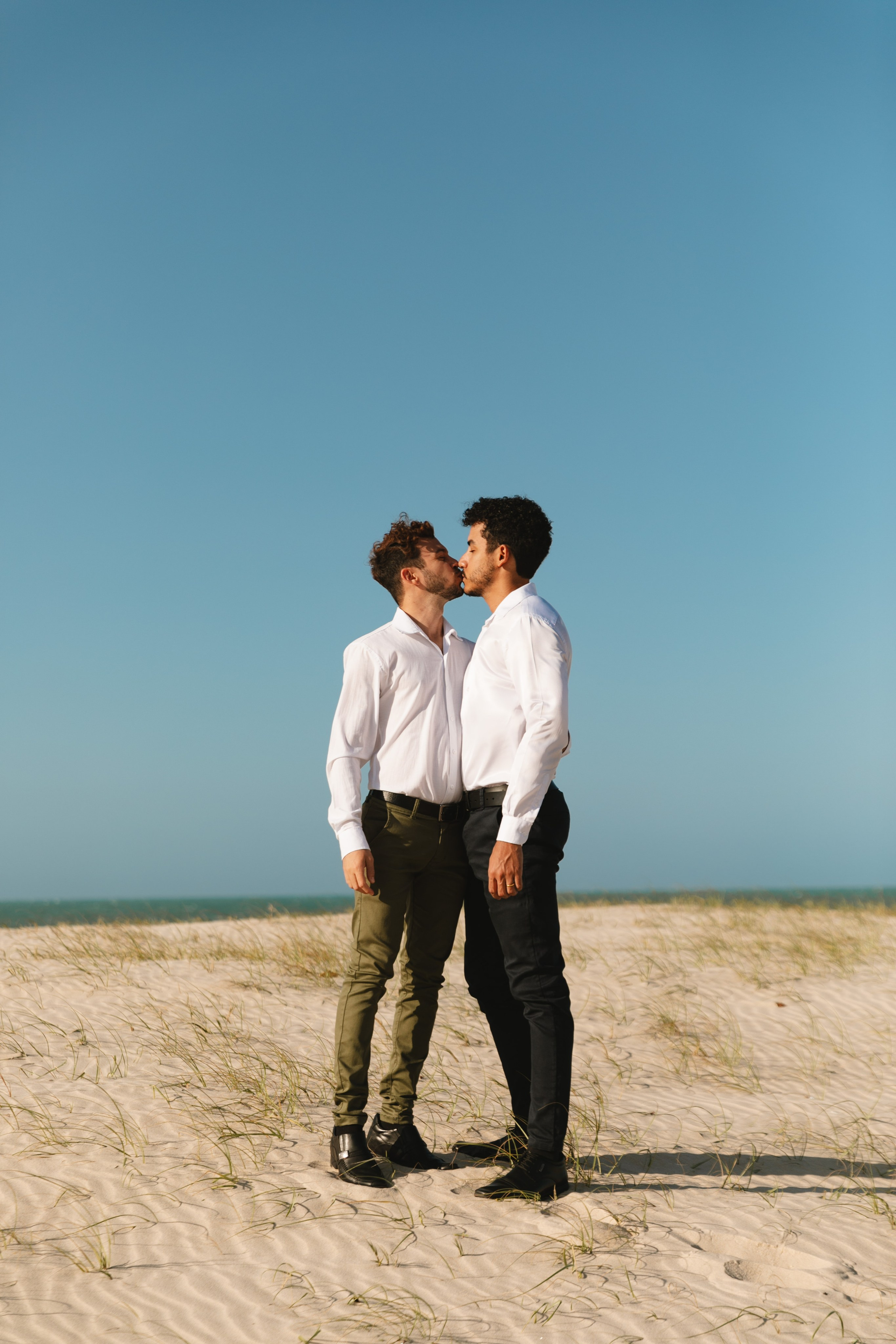Marcos e Warles. Esdras Rodrigues, Fotógrafo de Casamento em Fortaleza — CE, Brasil