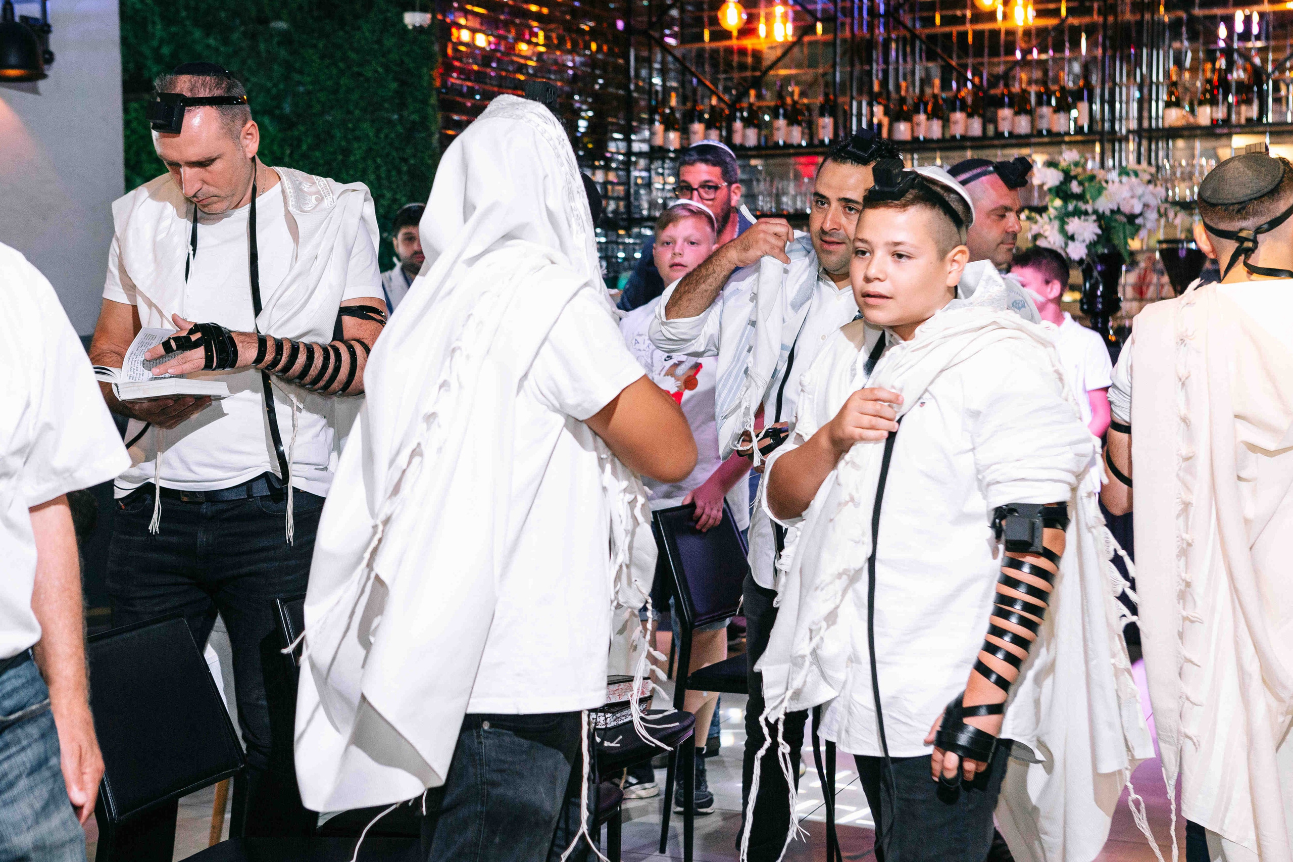 BAR MITZVAH IN A RESTAURANT (NETANYA). Https://shi-photo.com/
