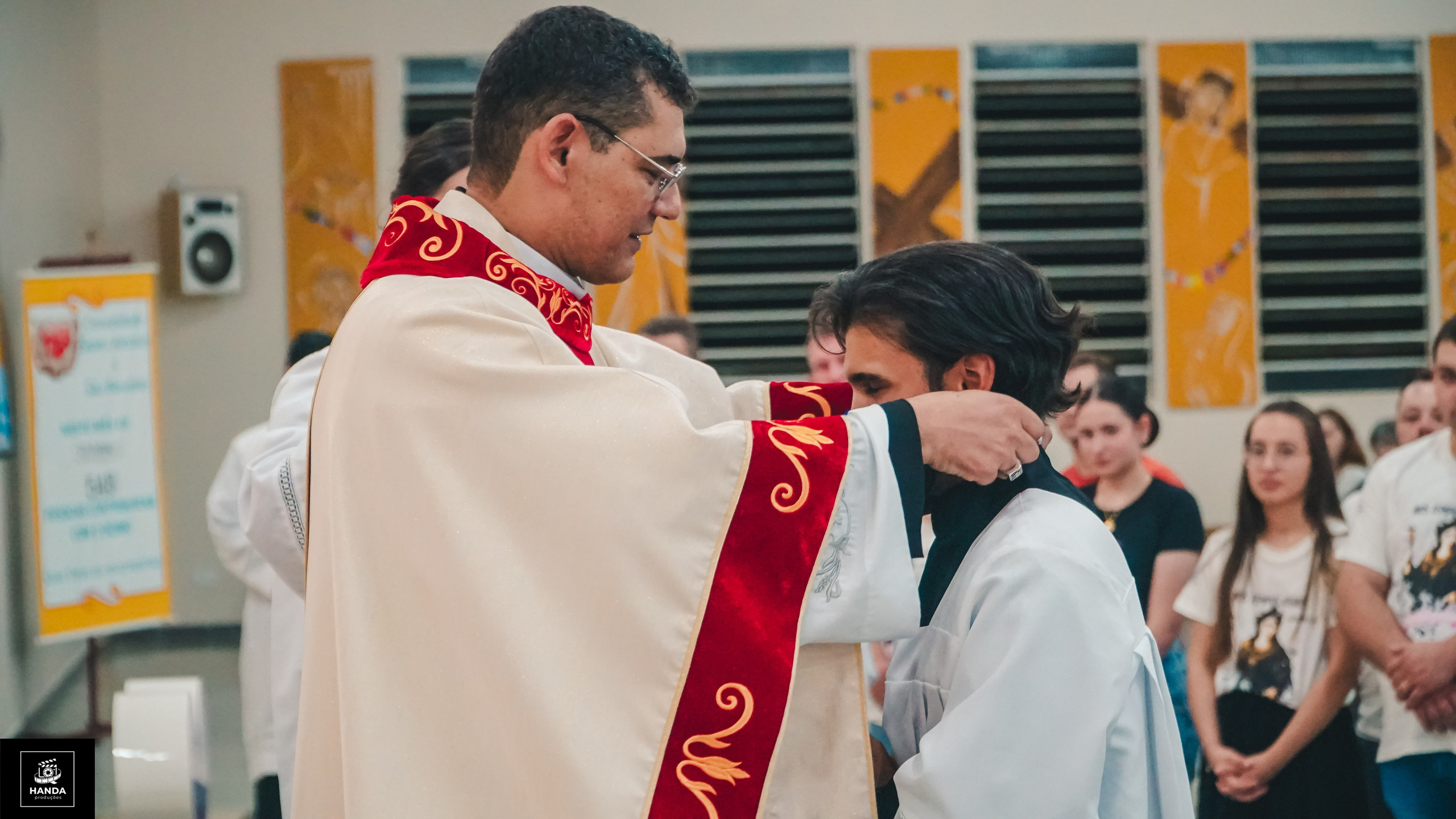 Missa de Passagem Fraters. Handa Produções