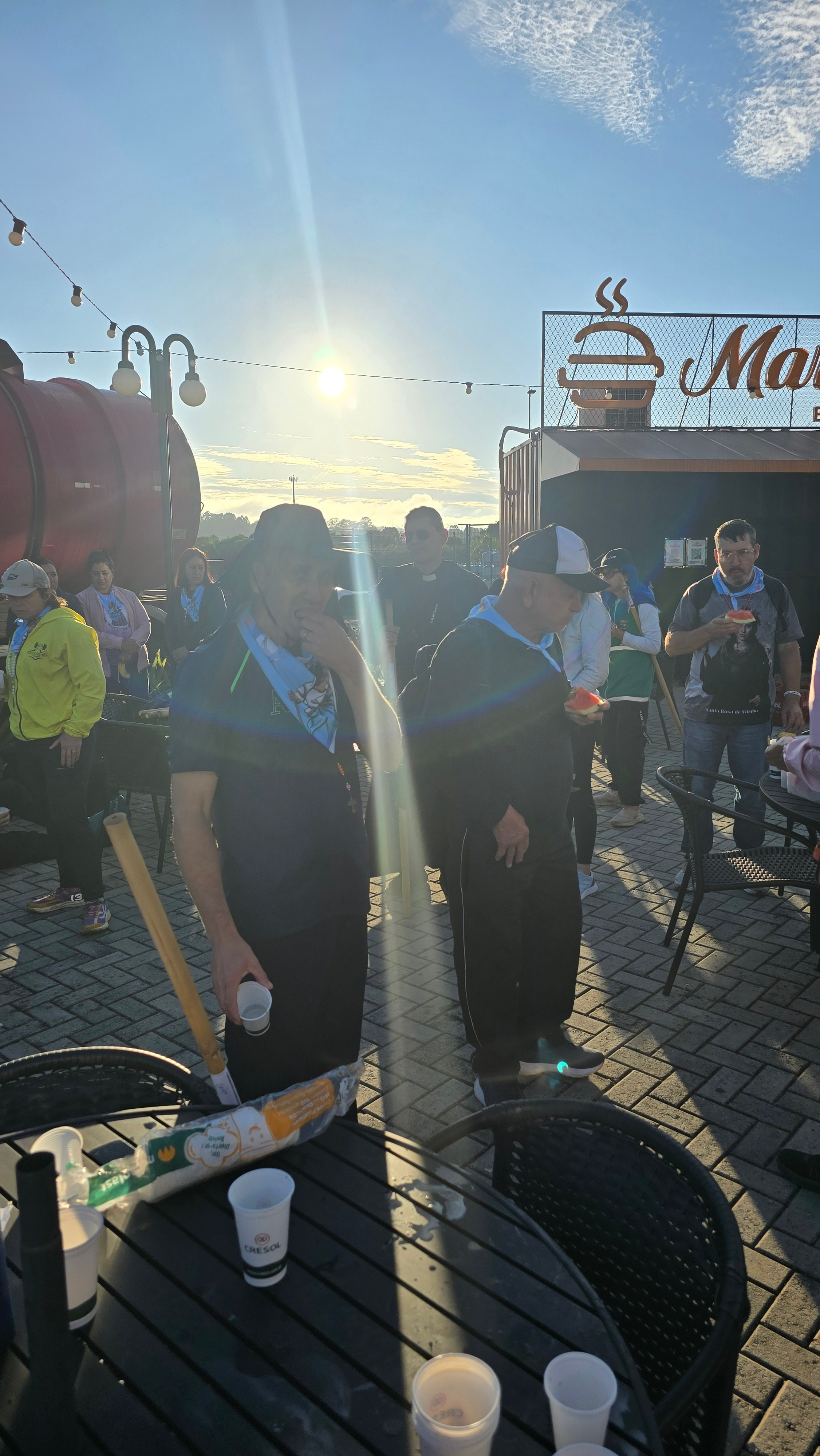 Peregrinação Nossa Senhora de Belém. Handa Produções