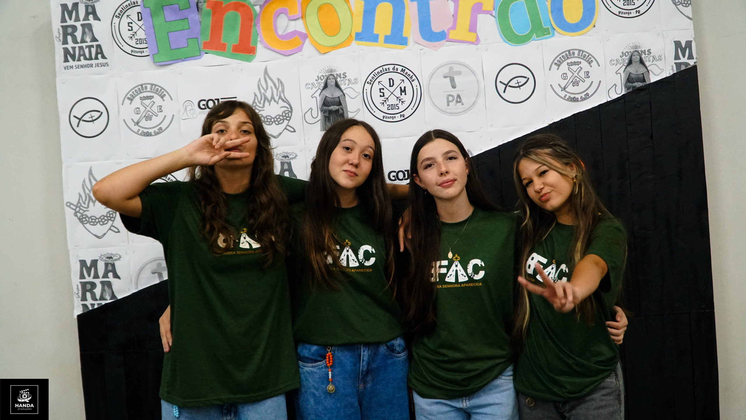 Encontrão 2026. Handa Produções