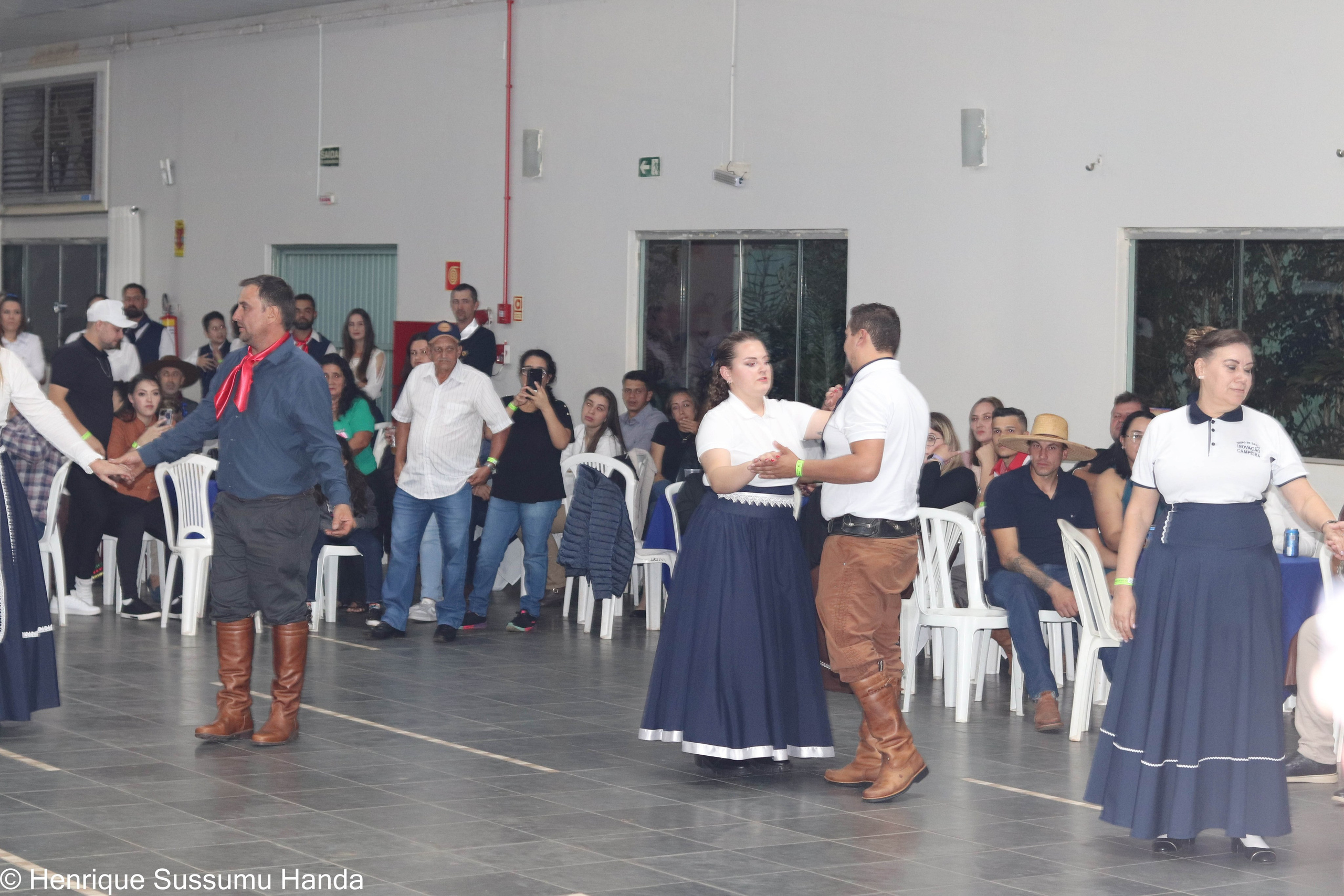 Formatura Curso de Dança Inovação Campeira. Handa Produções