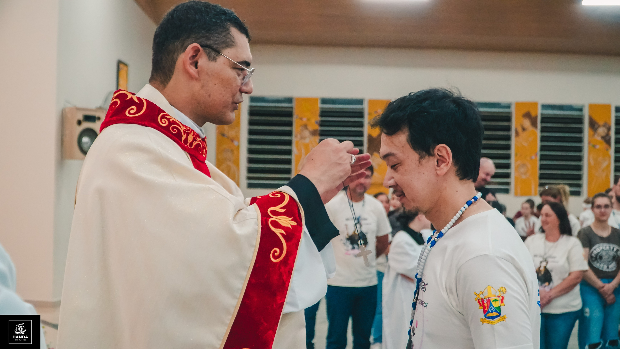 Missa de Passagem Fraters. Handa Produções