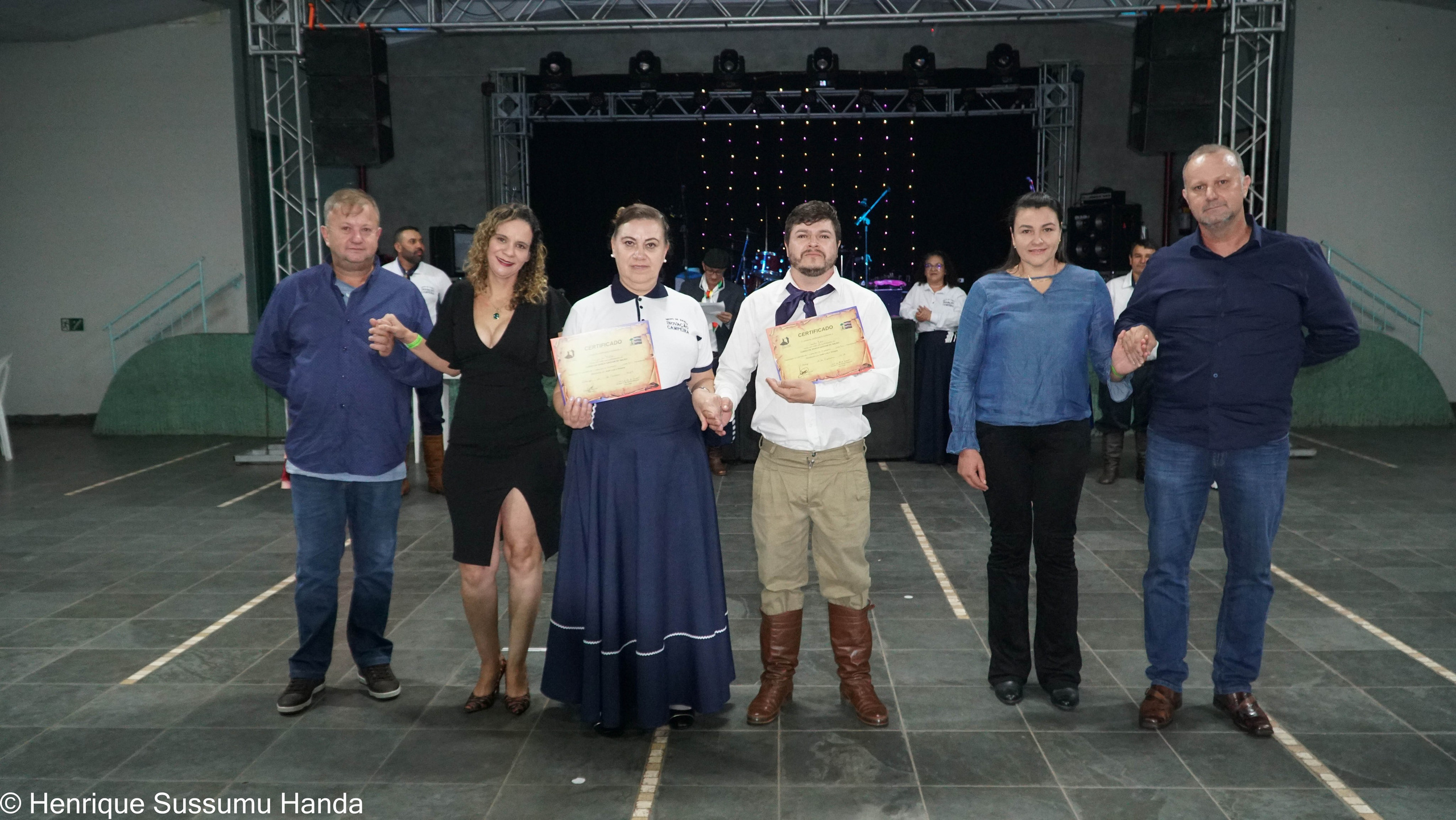 Formatura Curso de Dança Inovação Campeira. Handa Produções