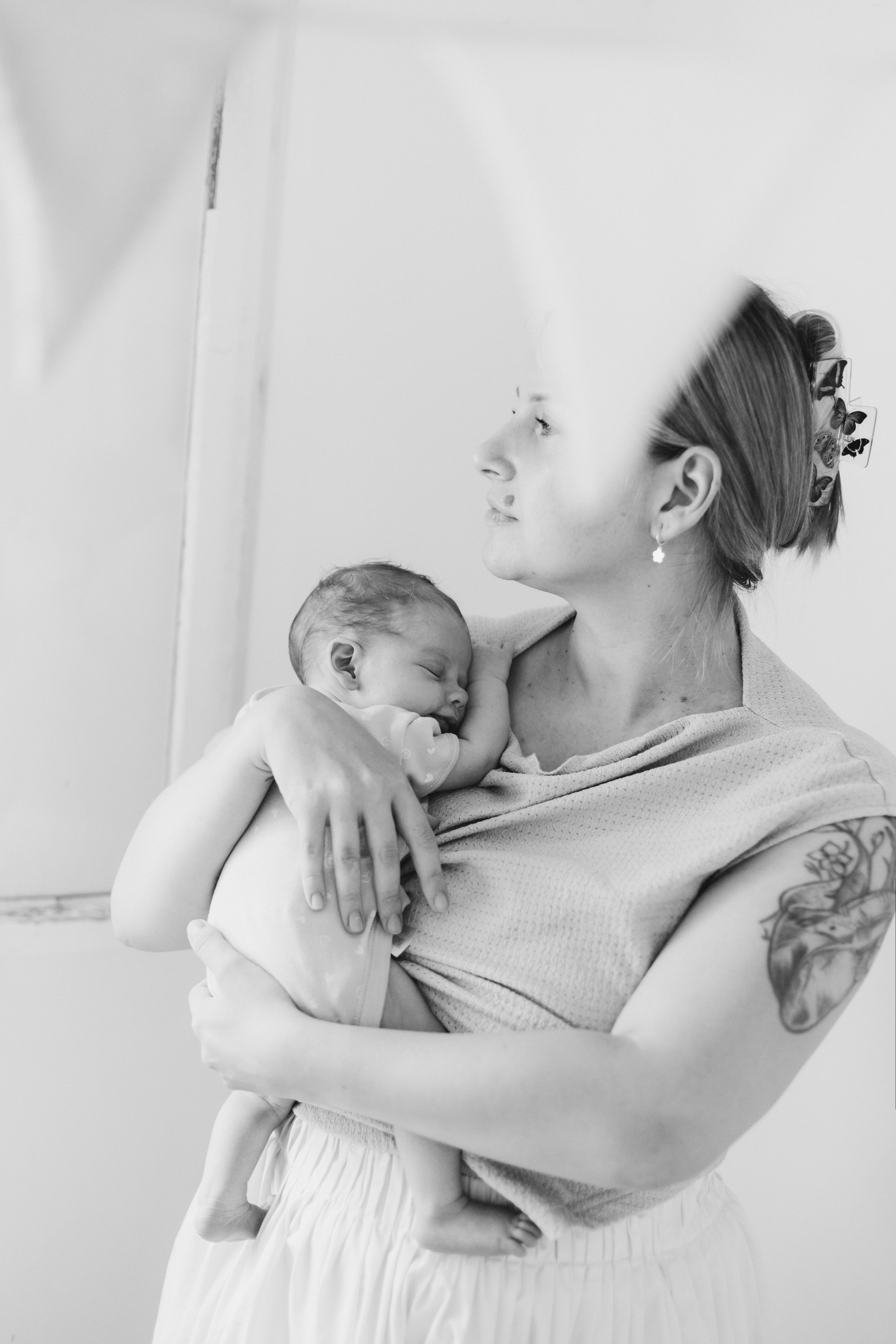Ella 2 month. Family photographer in Israel