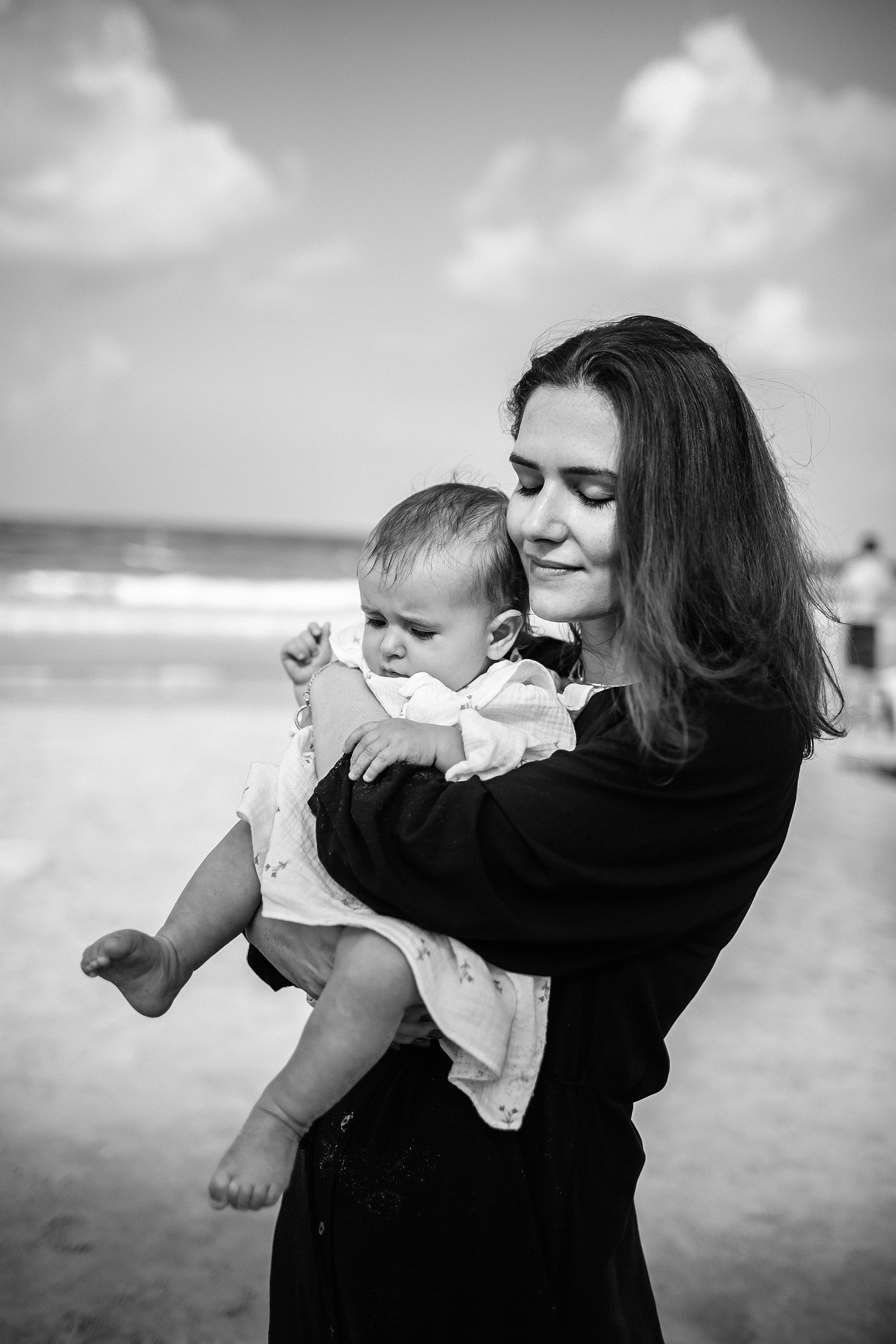 Hof Carmel. Family photographer in Israel