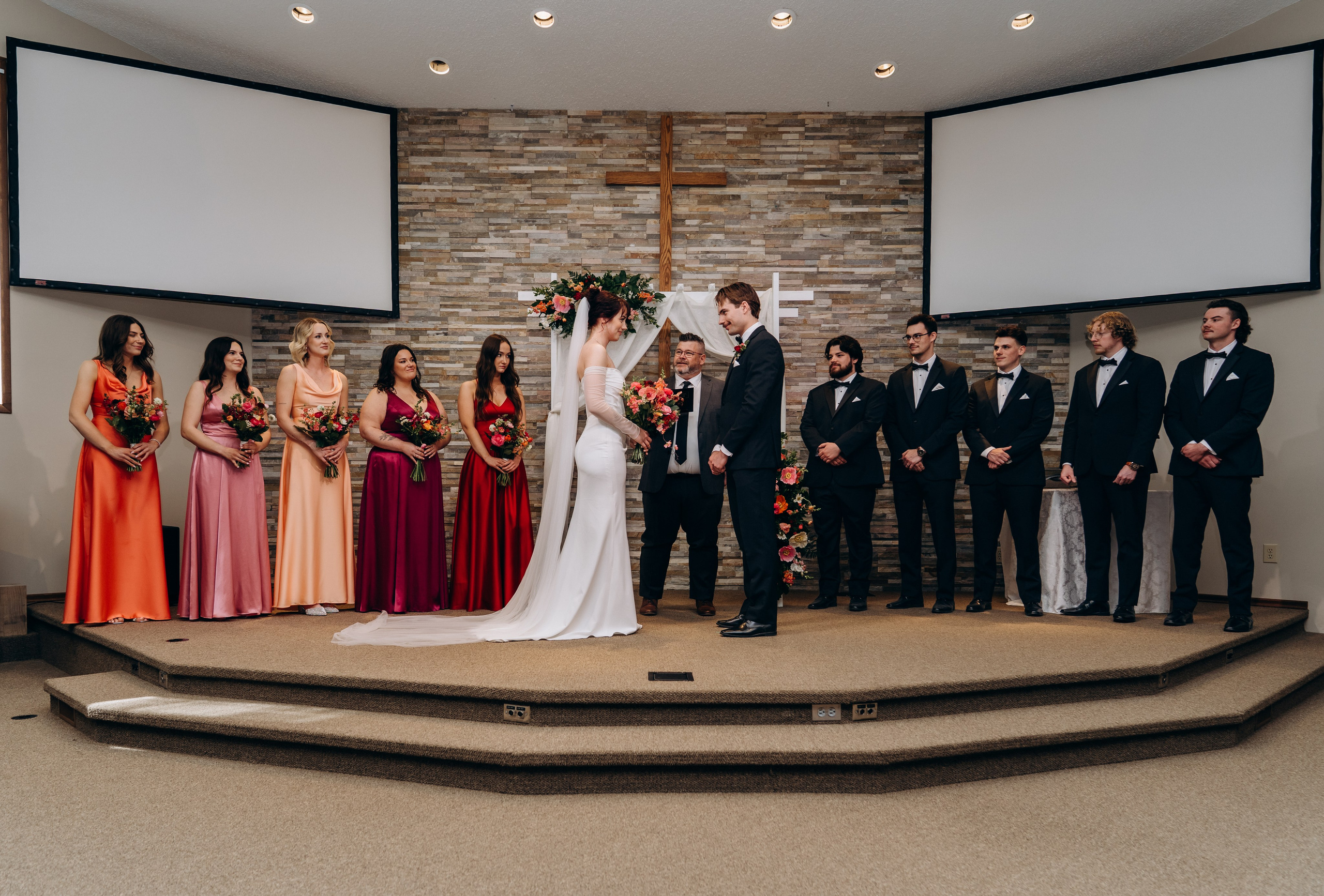 Wedding Genivieve and Tyson. Photographer Viktoriia Skavronskaya