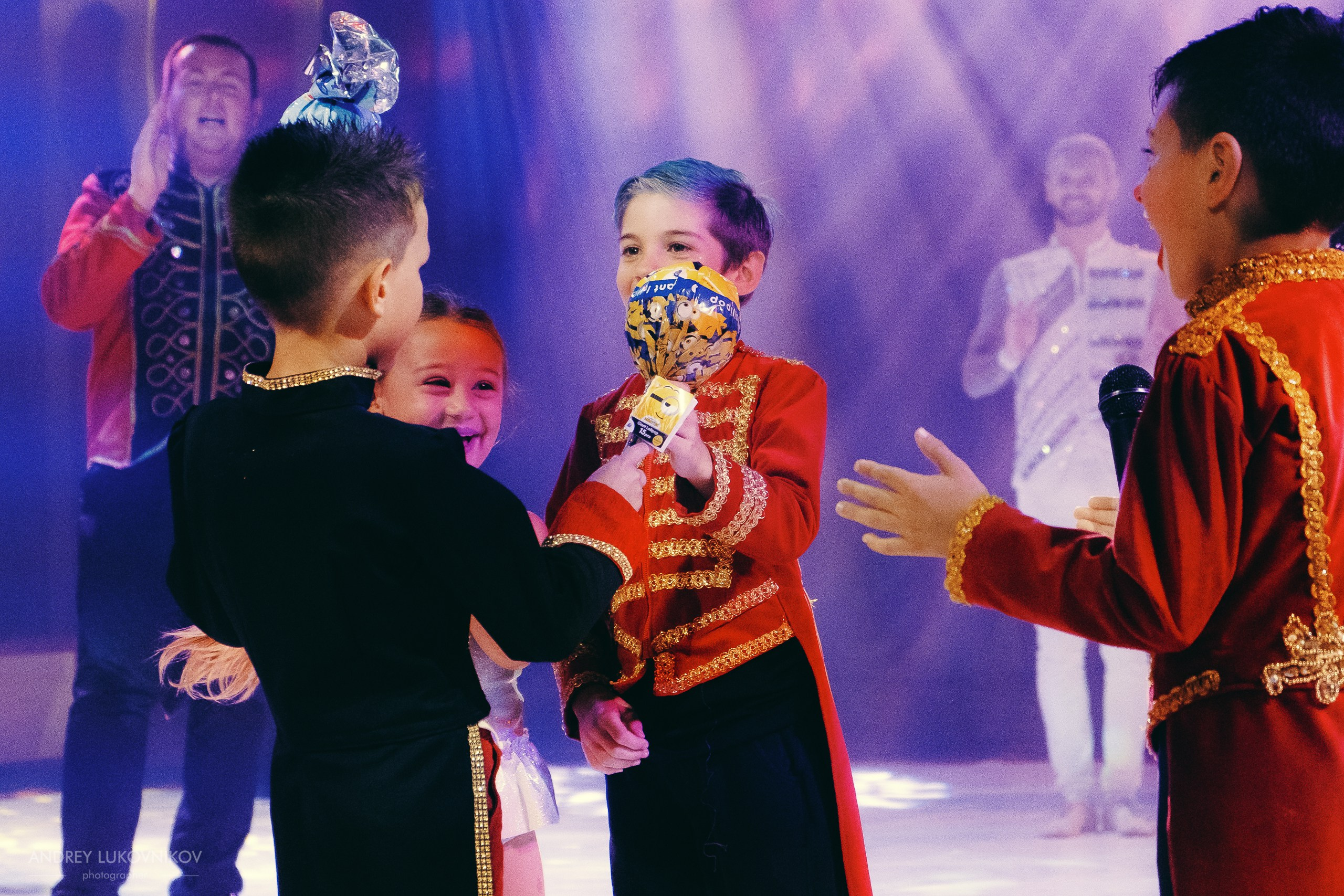 Backstage | Circo Quiros