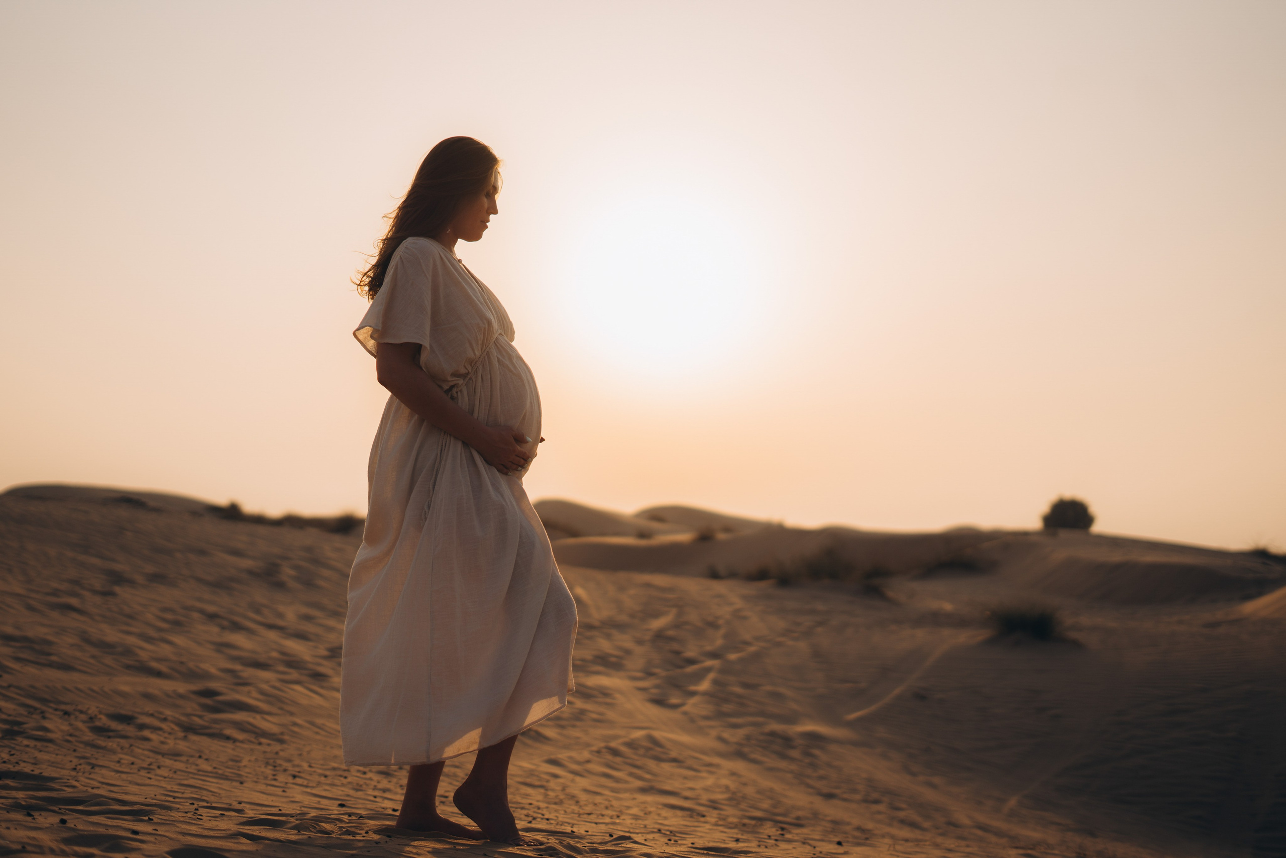 Golden Sands, glowing life. Angela Iakovleva — Family Photographer in Dubai
