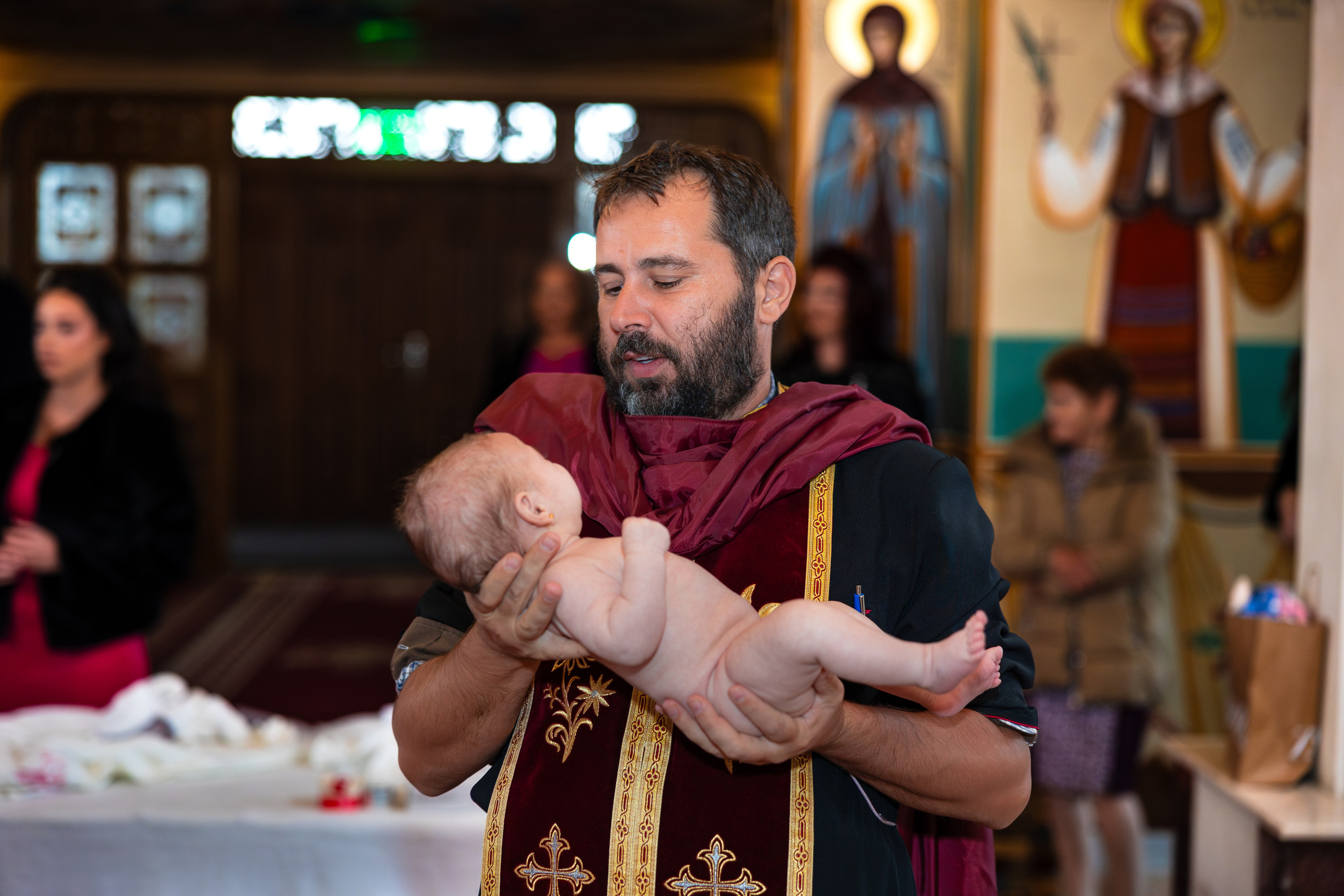Botez Ema Maria. Ionut Brehuescu — Fotograf