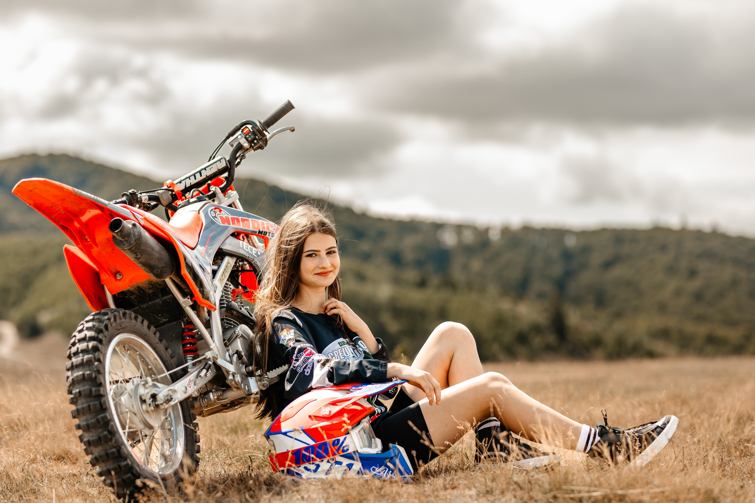 Fetele Enduro. Ionut Brehuescu — Fotograf