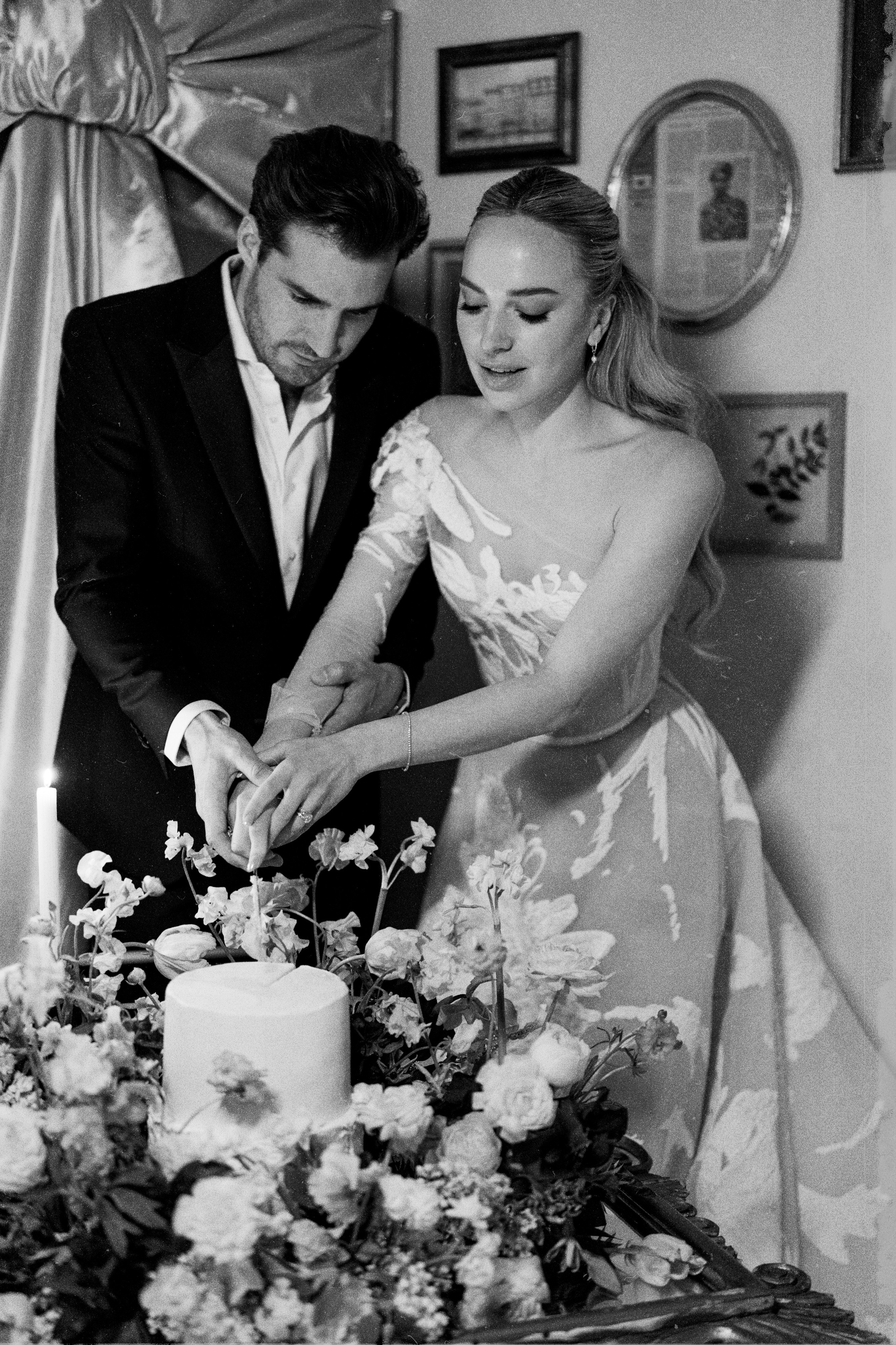 Greta and Sebastian’s Fashion-Forward Wedding Shoot. Wedding photographer and videographer New York | New Jersey