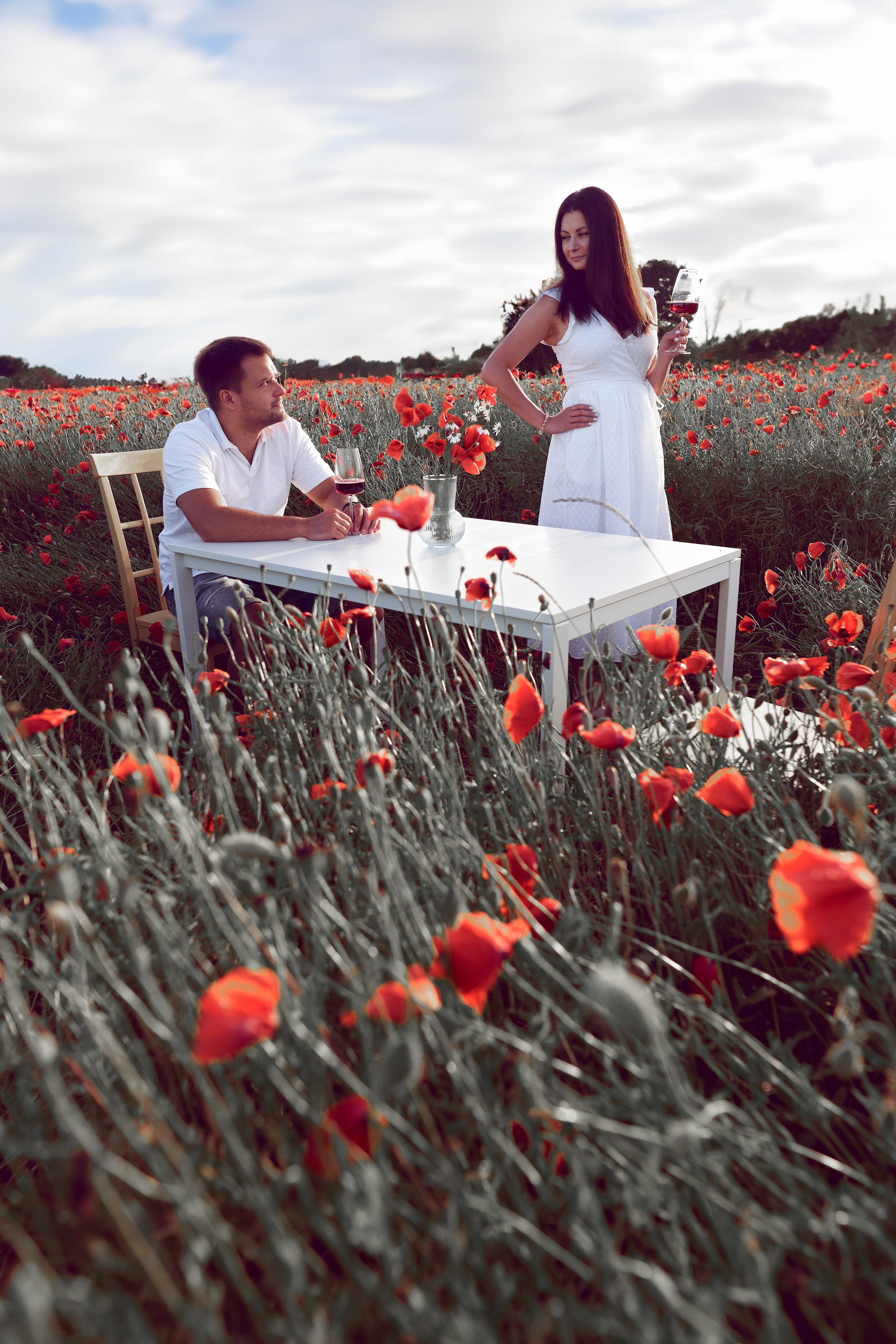 Portrait photographer in Riga. Photographer in Doha, Qatar