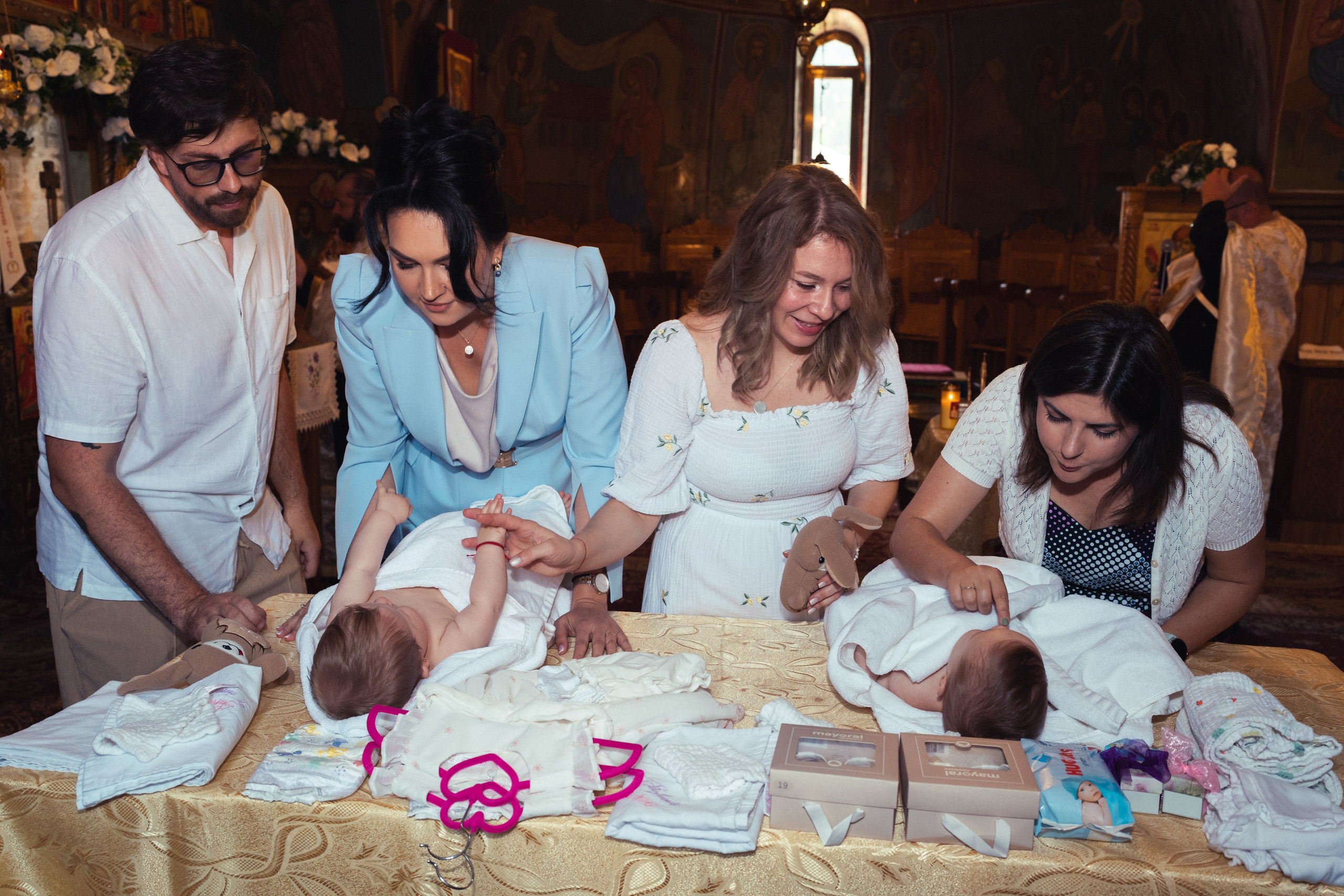 Botez - Leia și Sara