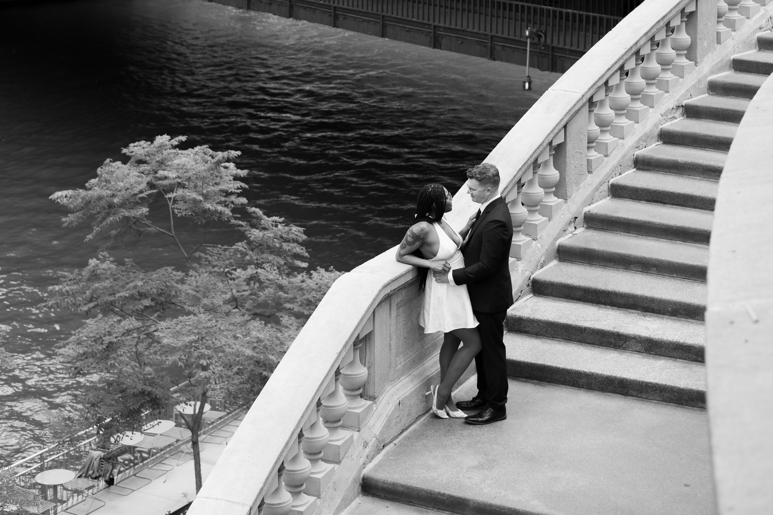 Chicago Courthouse Elopement | Jda & Rich. Chicago Wedding Photographer | Margarita Chudinova