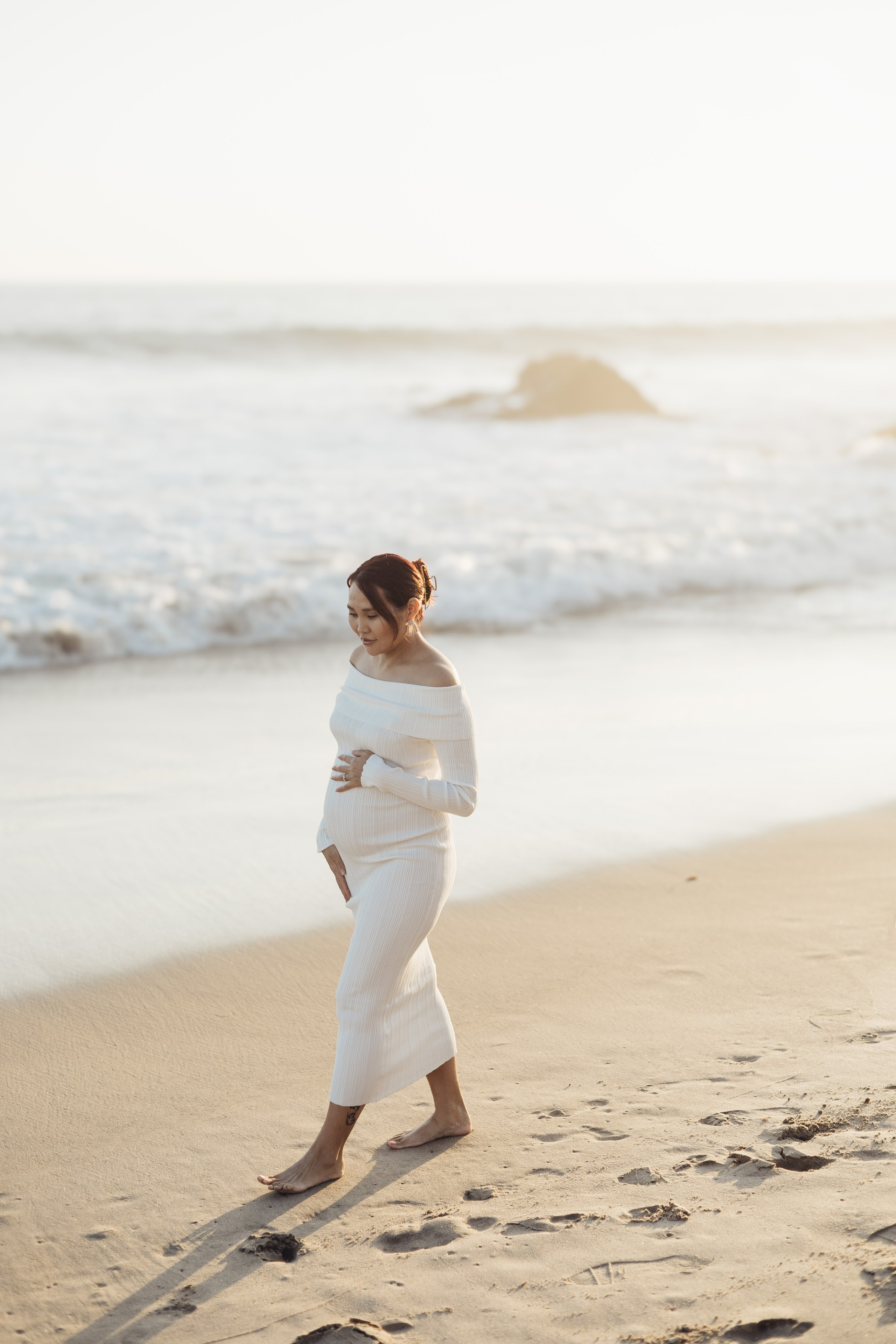 Alifornia Beach Maternity Session — Couples Photography — Margarita Chudinova