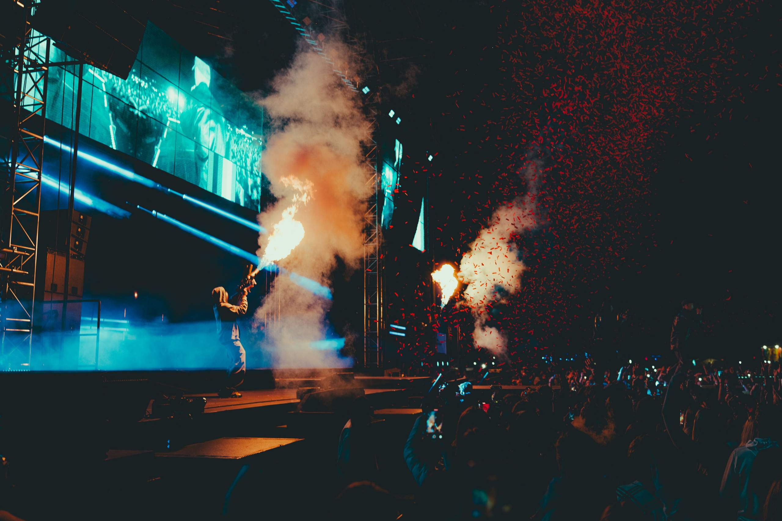 Concert and portrait photographer in Prague